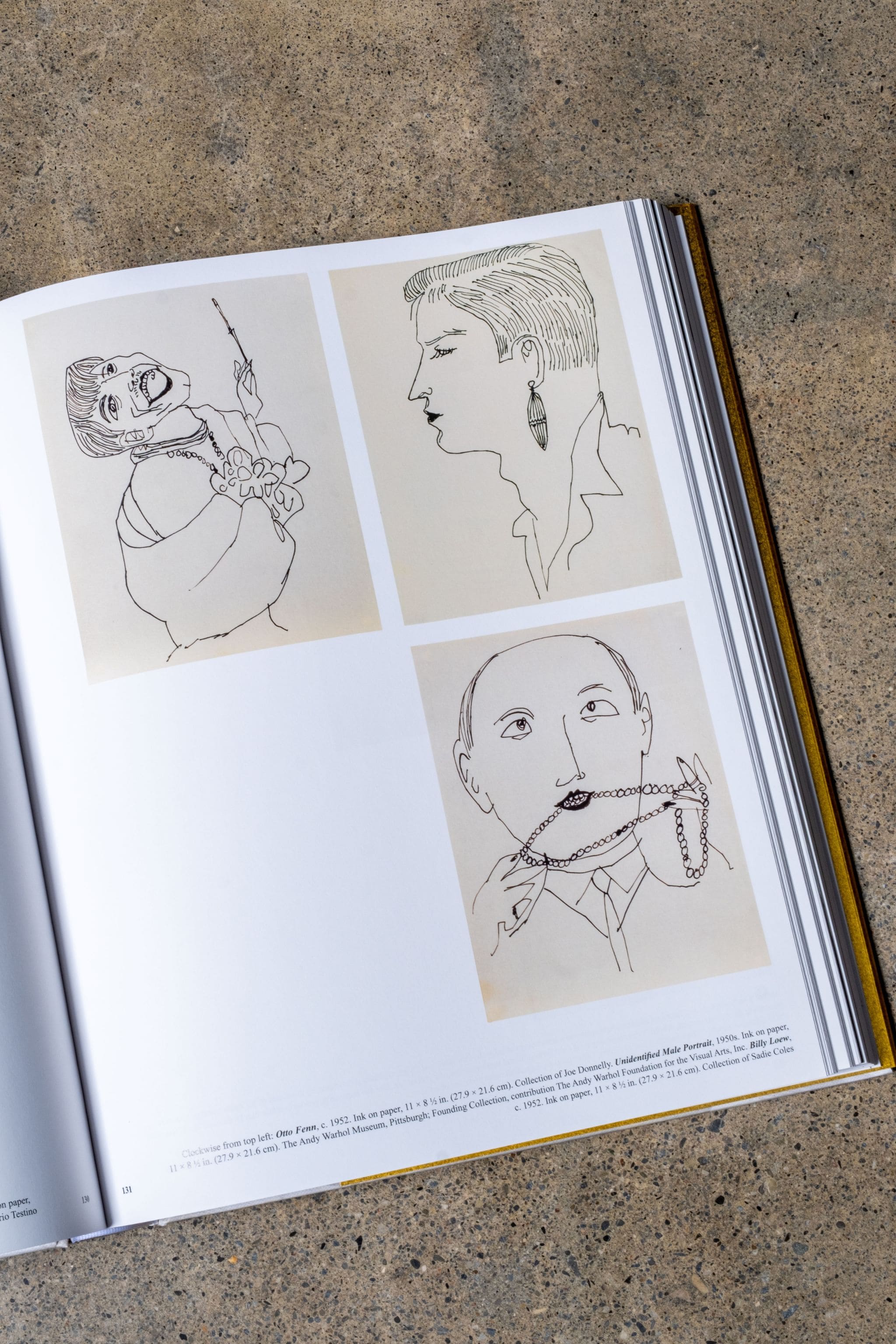 Andy Warhol, A to B and Back Again