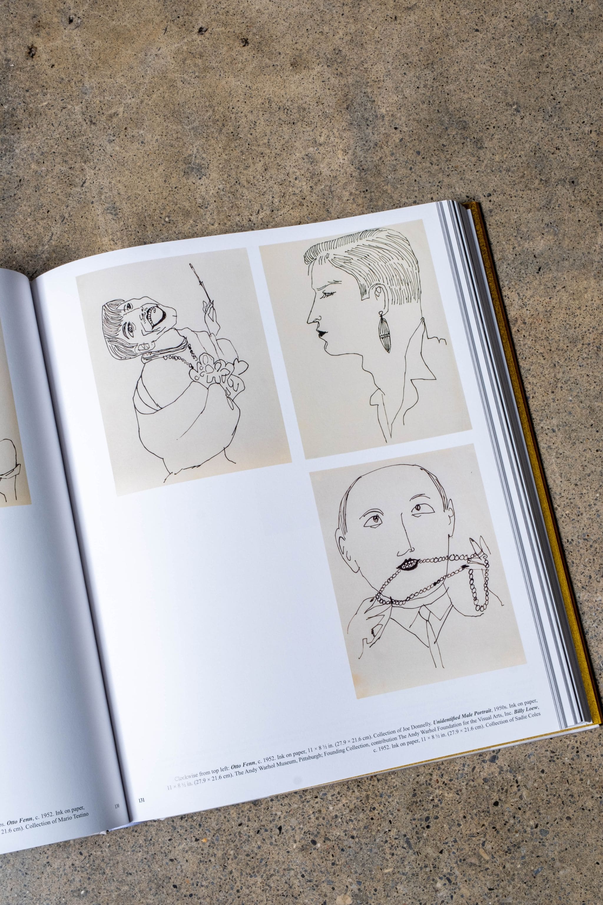 Andy Warhol, A to B and Back Again
