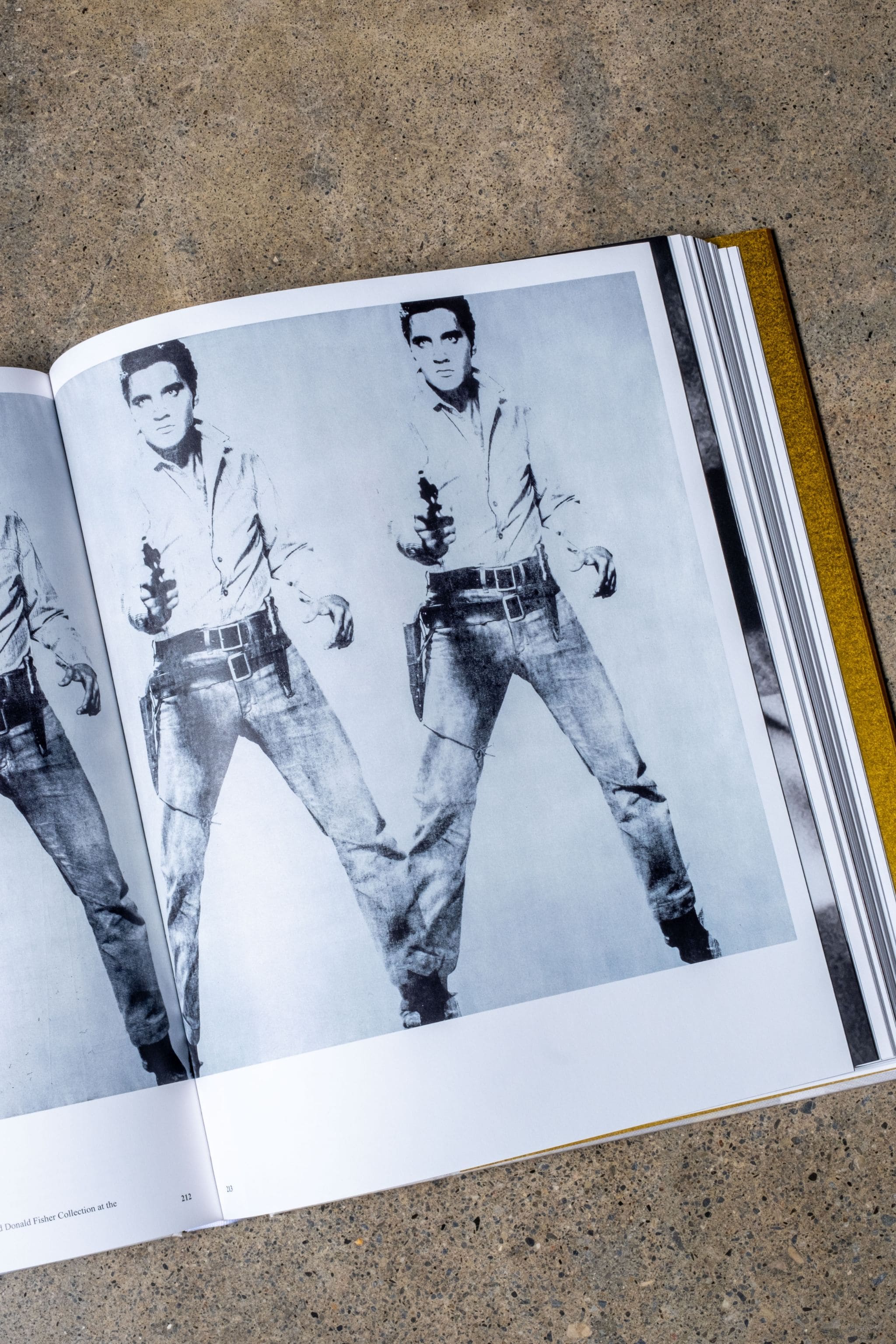 Andy Warhol, A to B and Back Again