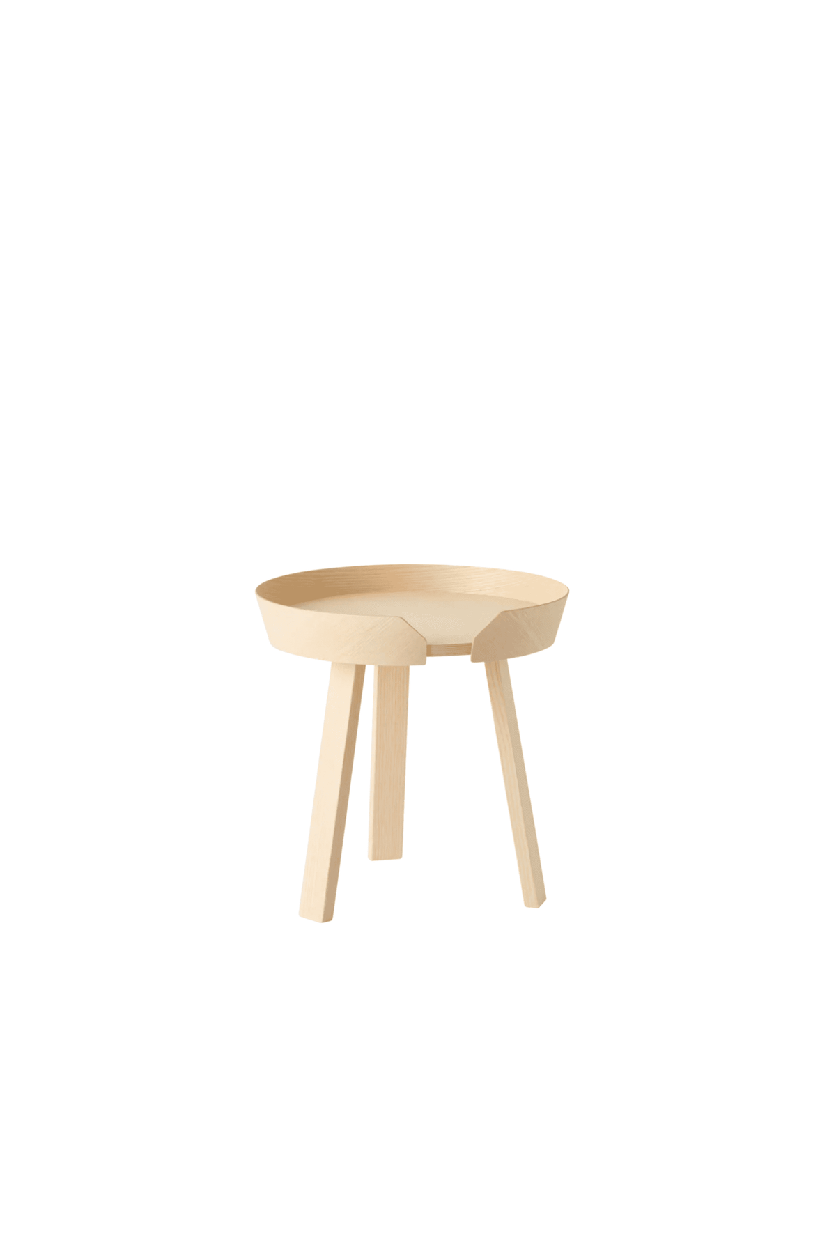 Around Coffee Table Small - Ash