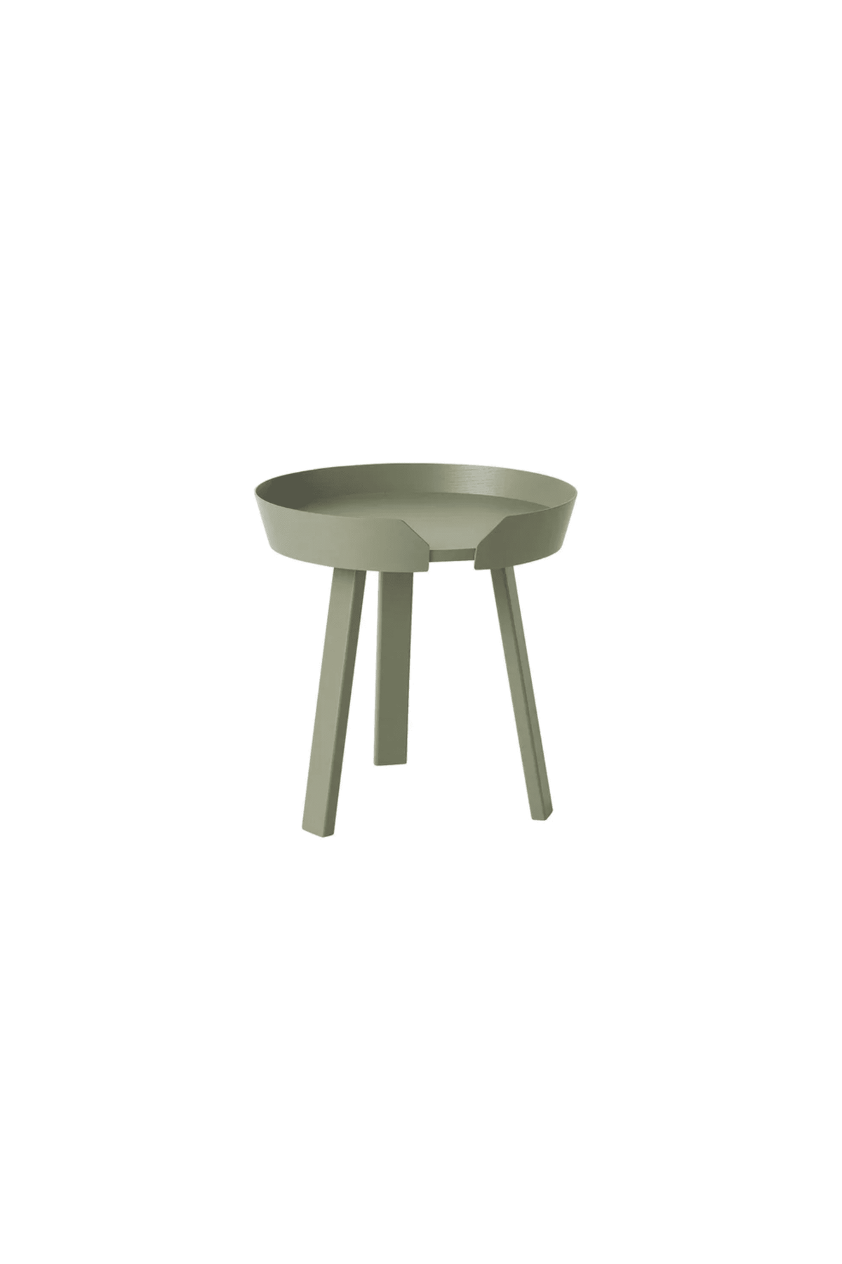 Around Coffee Table Small - Dusty Green