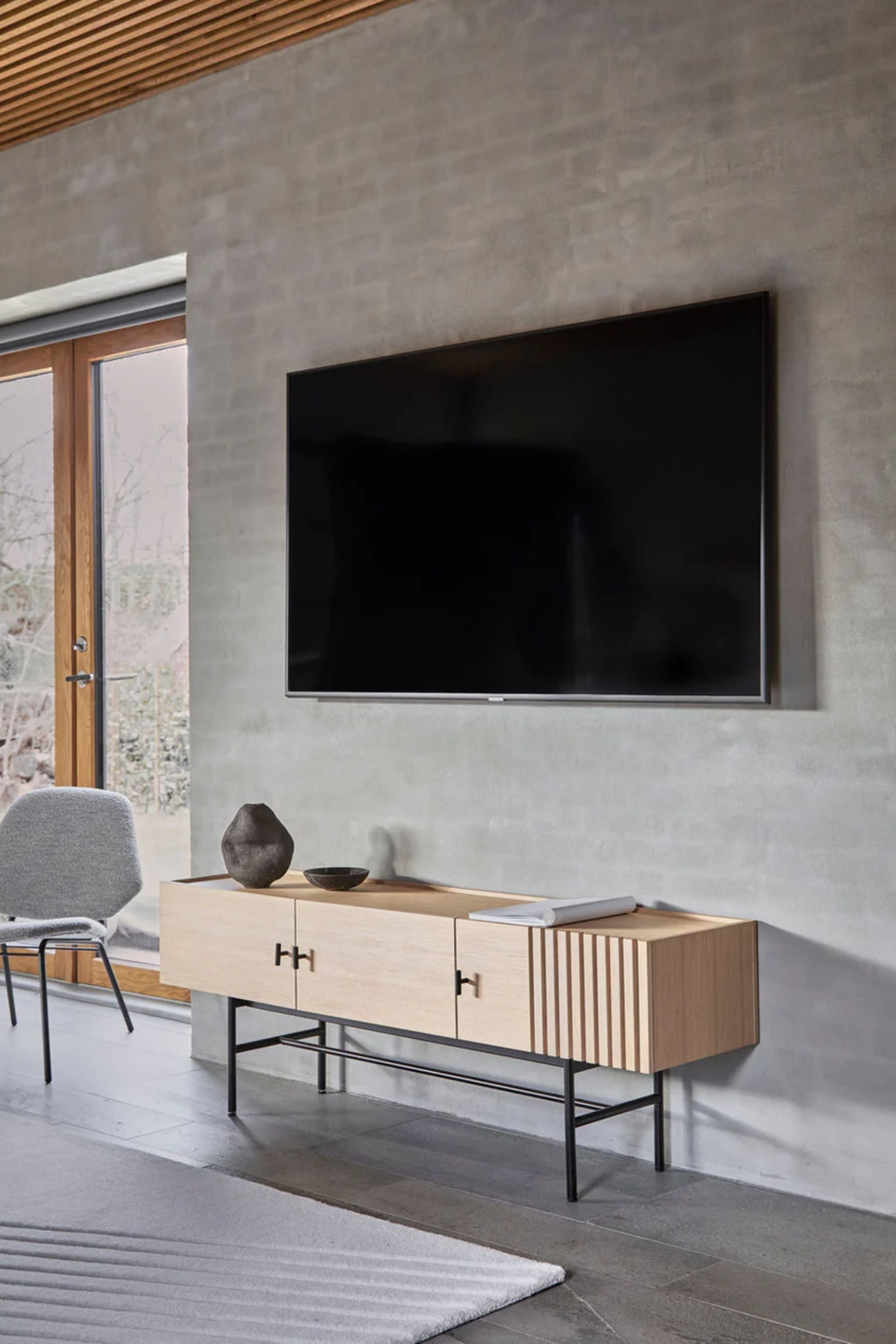 ARRAY Low Sideboard (Leg Frame)