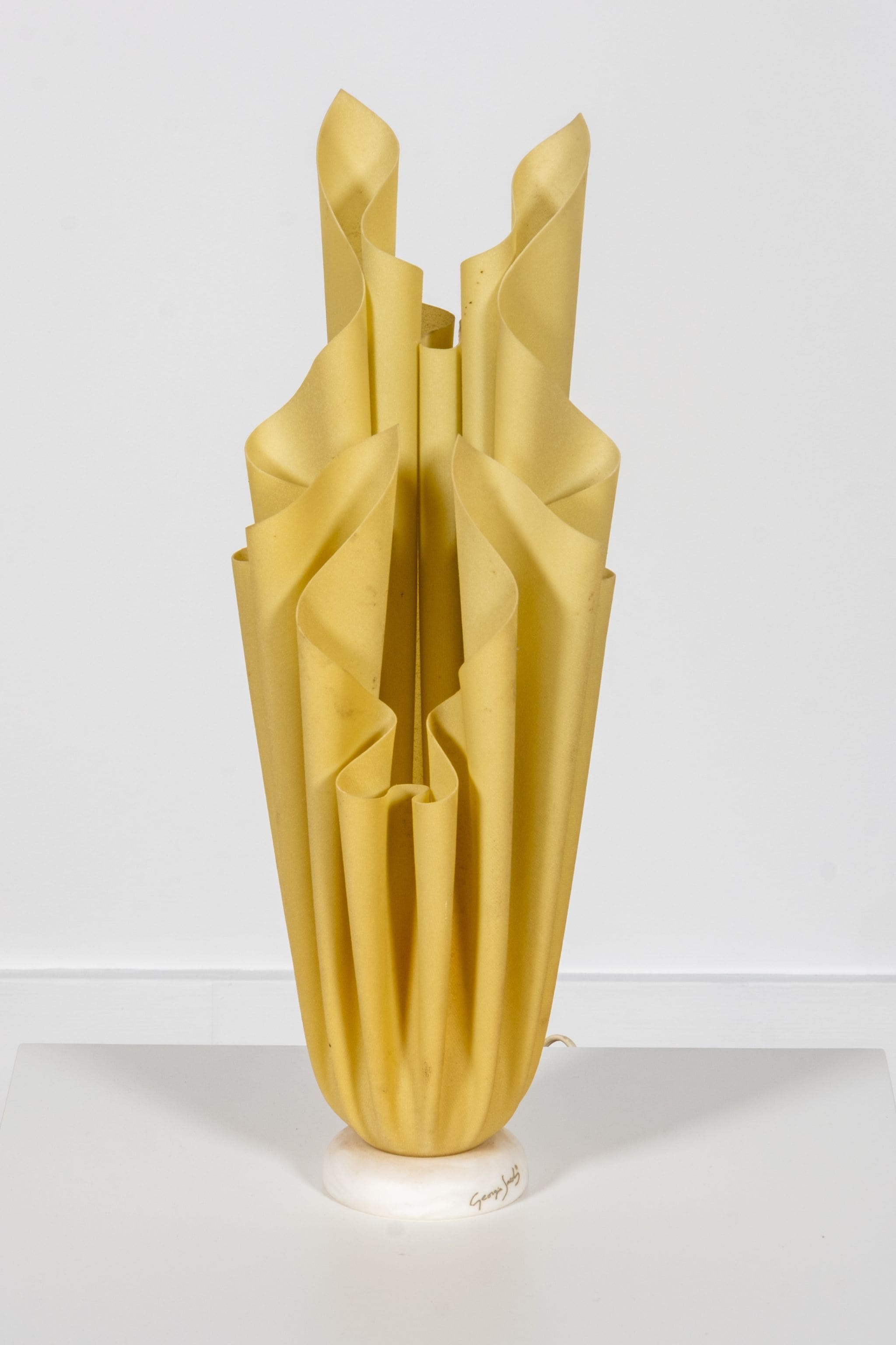 Athena Table Lamp, Tall (lemon lime)
