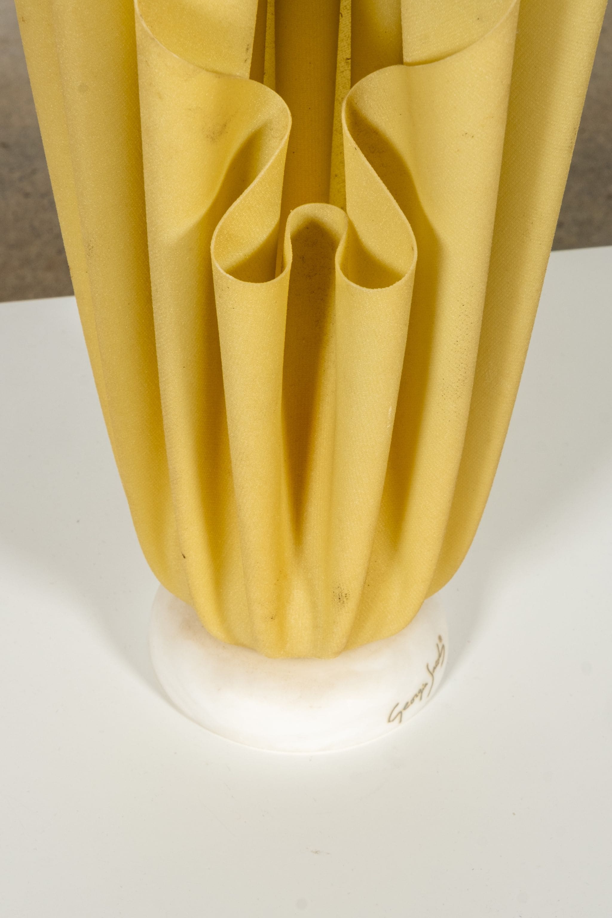 Athena Table Lamp, Tall (lemon lime)