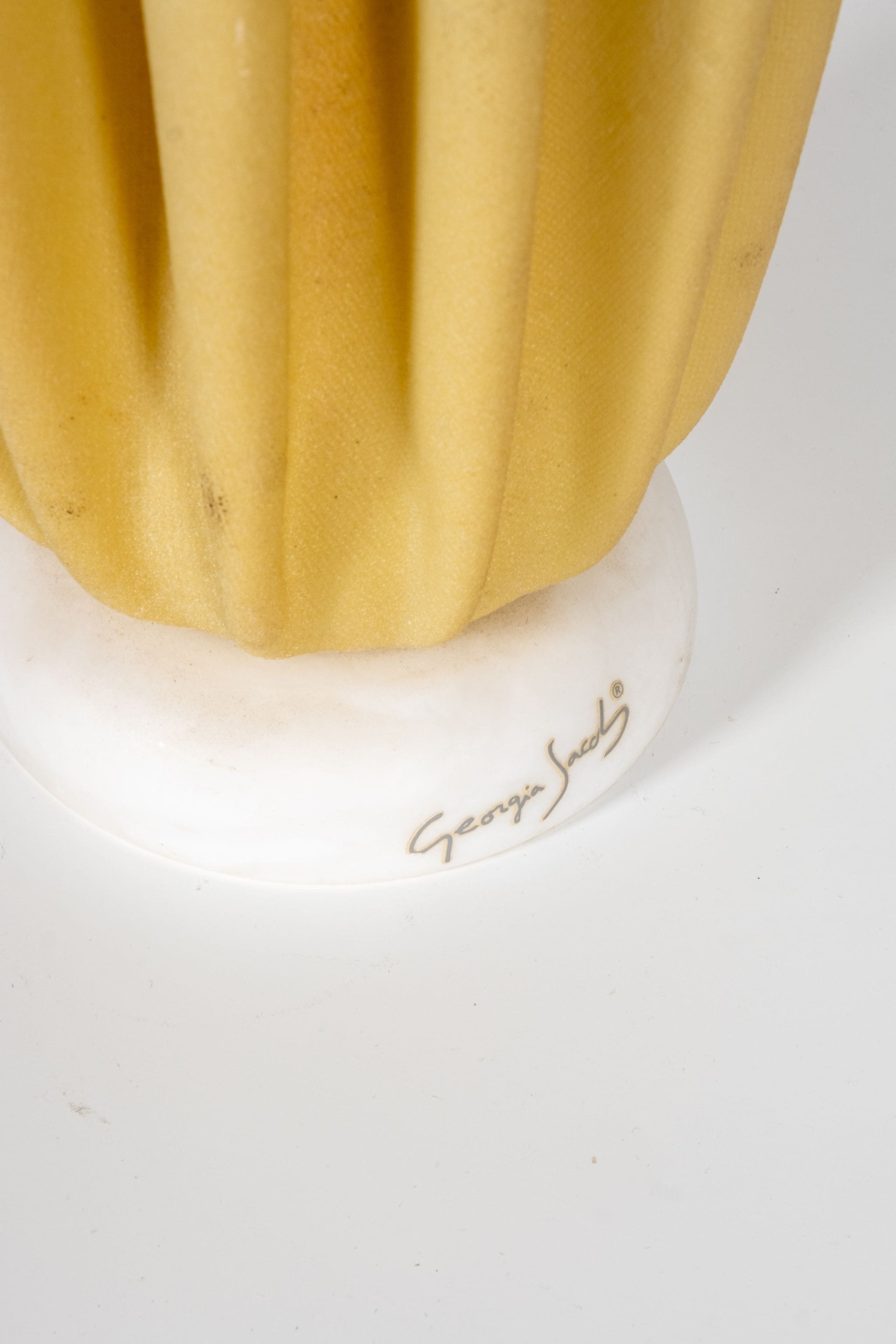 Athena Table Lamp, Tall (lemon lime)