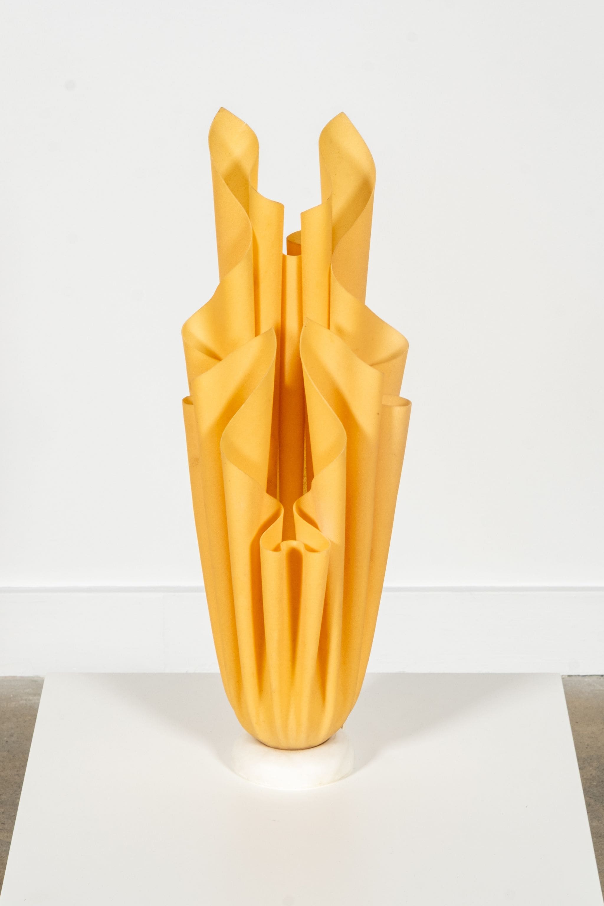Athena Table Lamp, Tall (Orange)