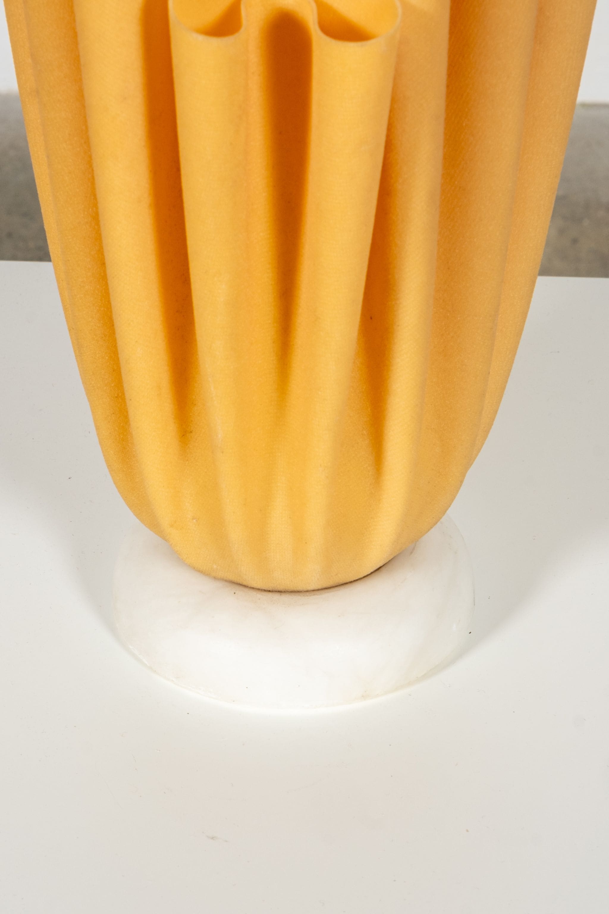 Athena Table Lamp, Tall (Orange)