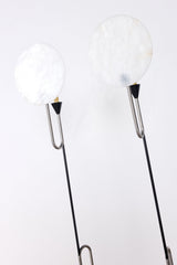 Baton Candleholder with Diffuser in Alabaster
