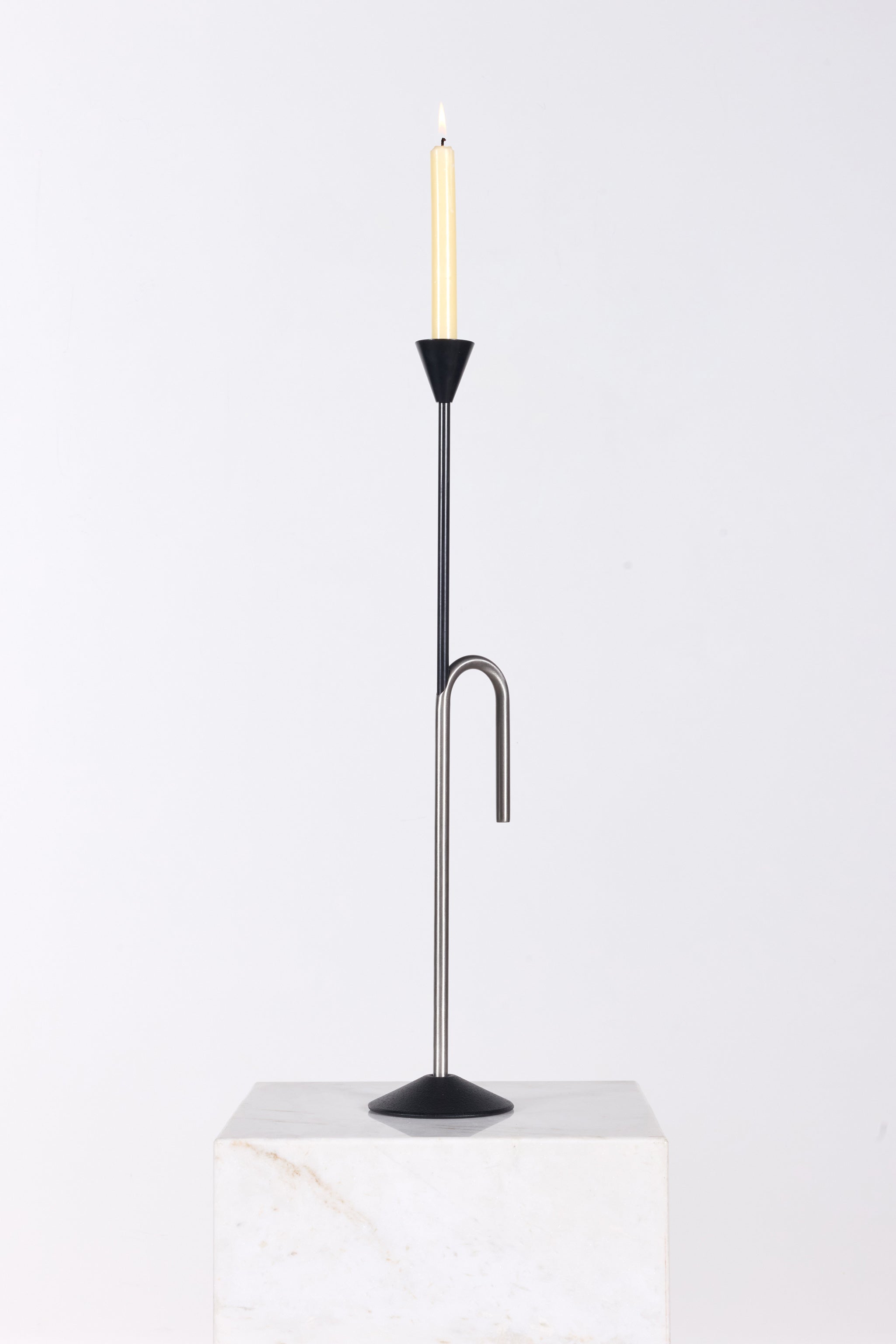 Baton Candleholder