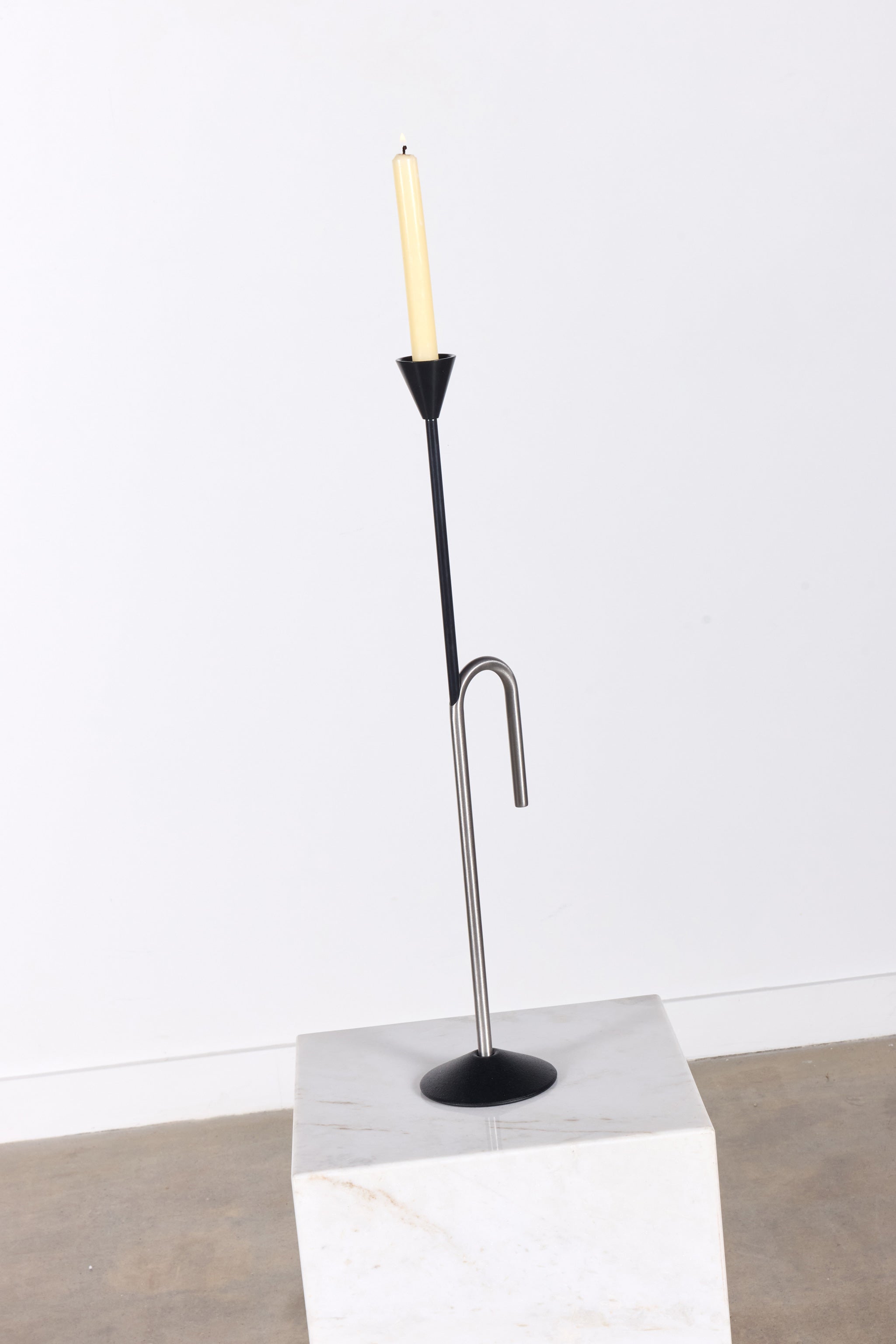 Baton Candleholder