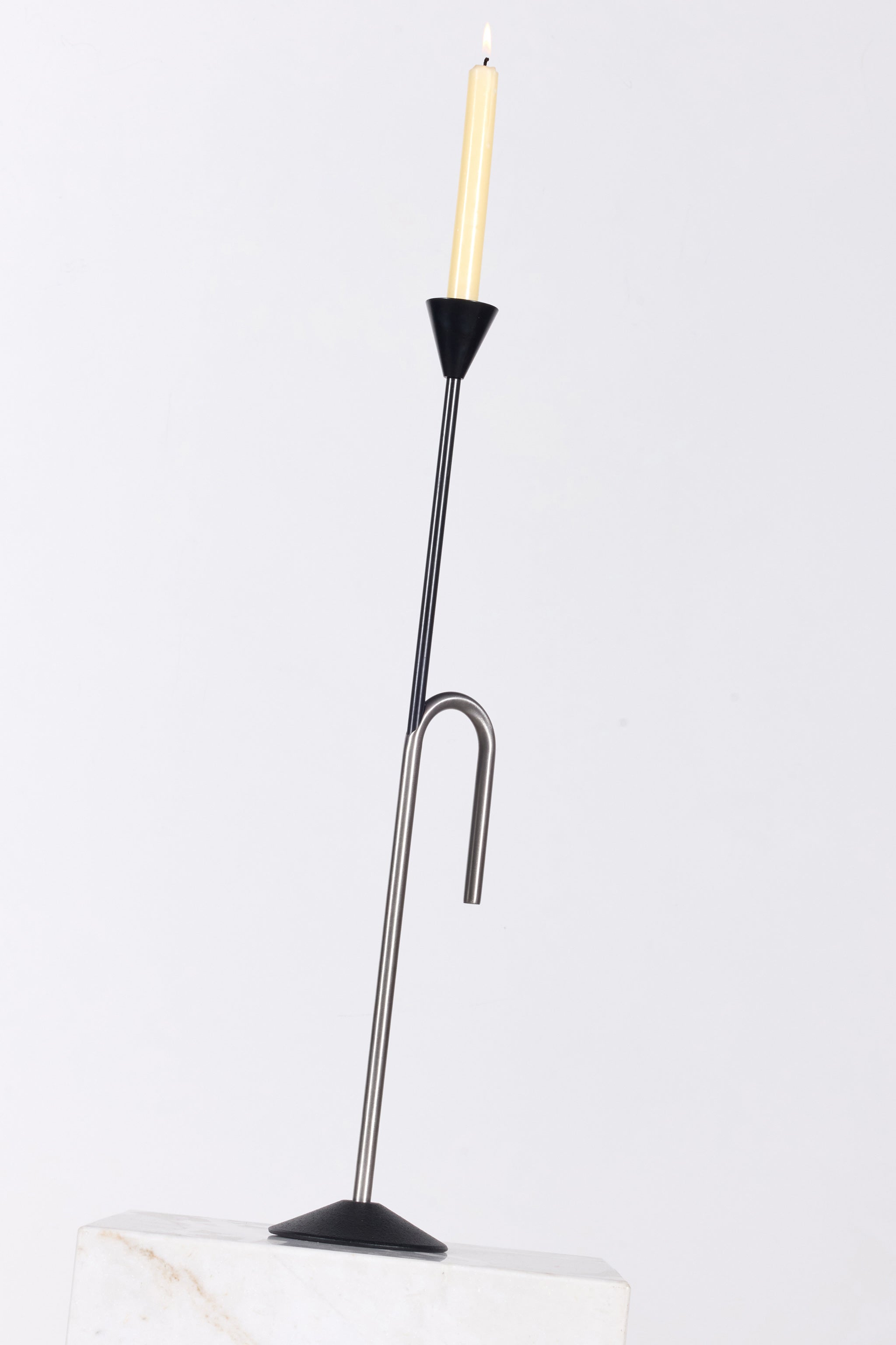 Baton Candleholder