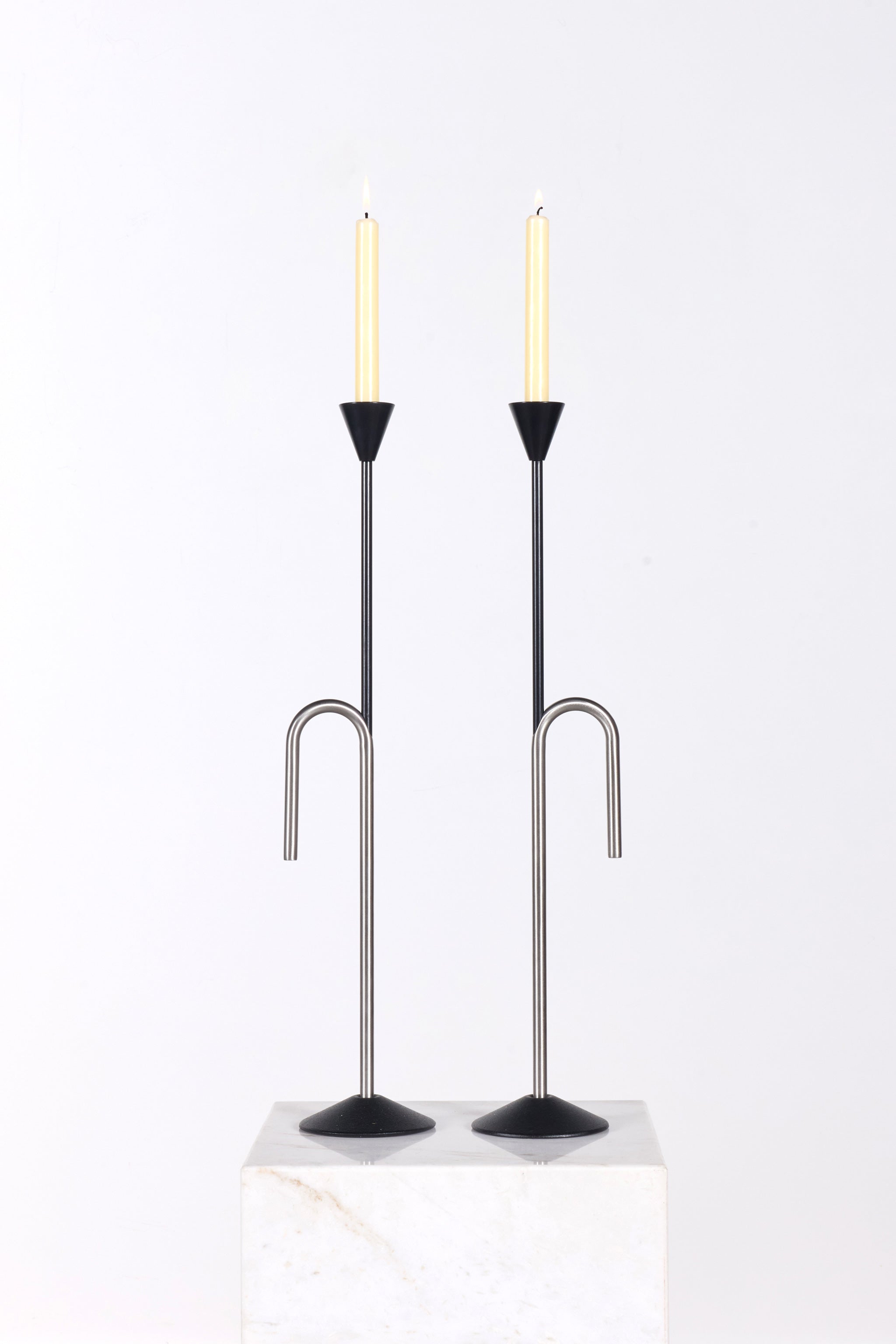 Baton Candleholder