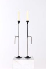 Baton Candleholder