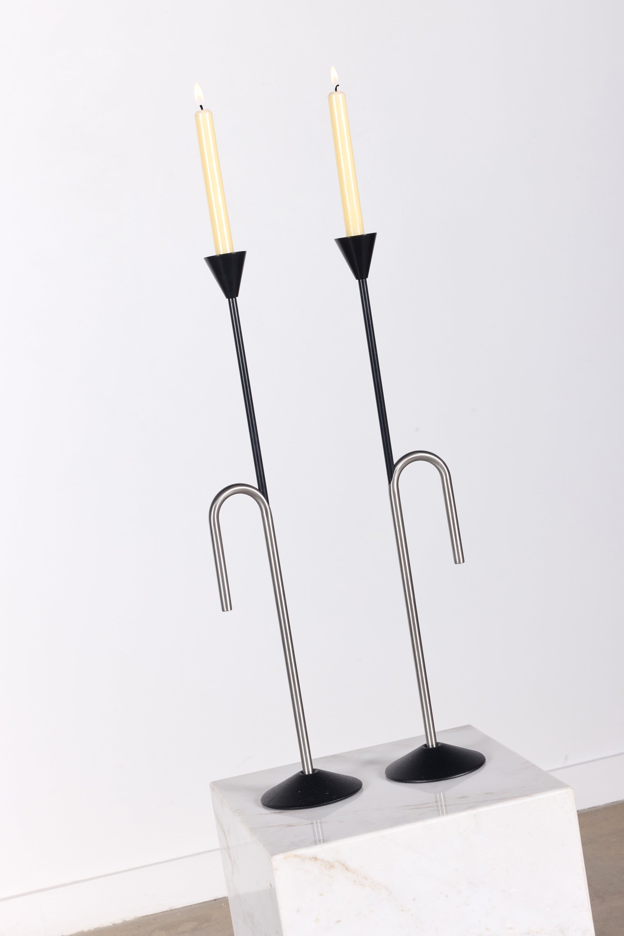 Baton Candleholder