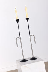 Baton Candleholder