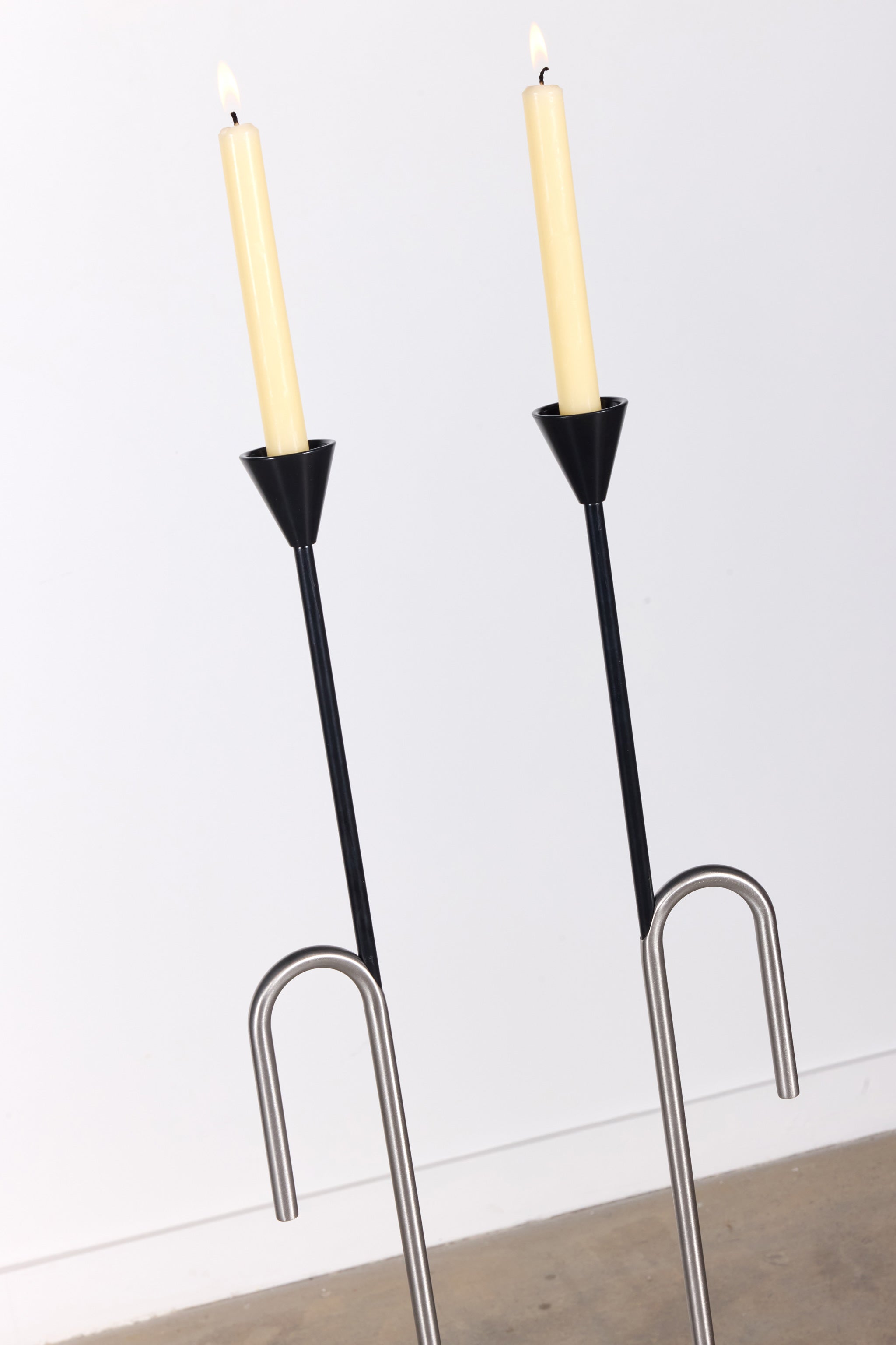 Baton Candleholder