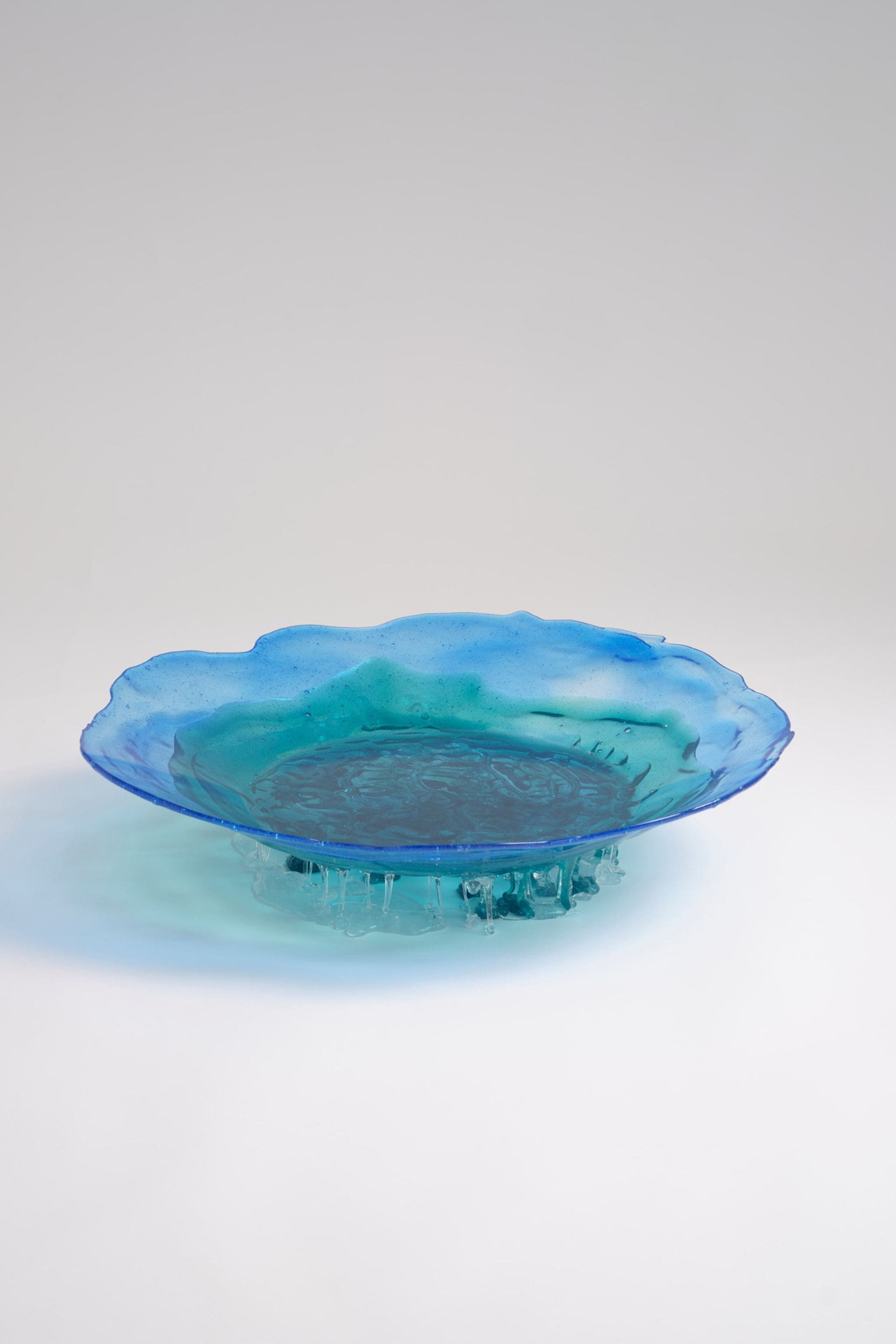 Big Surprise 1, Large/ Blue, Green and Clear