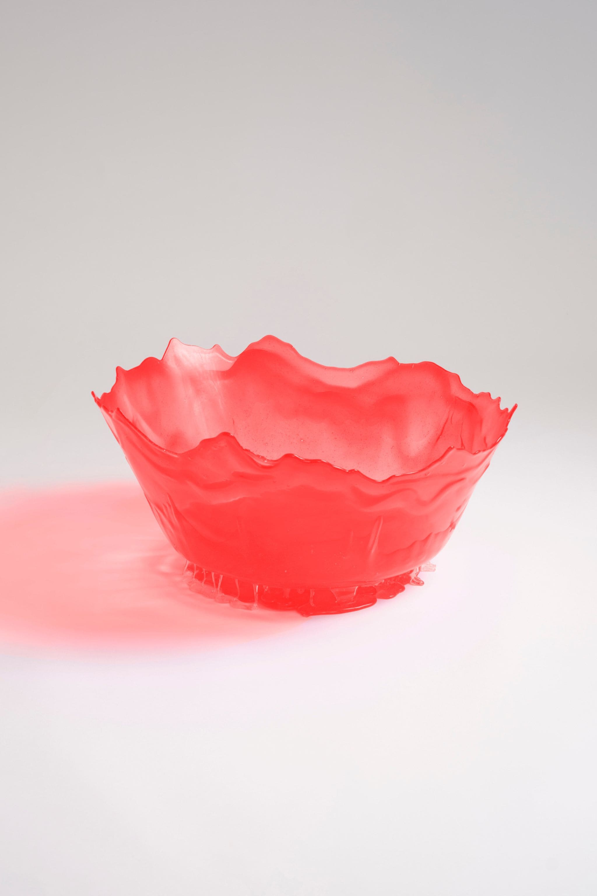 Big Surprise 2, Large / Red, Yellow and Clear