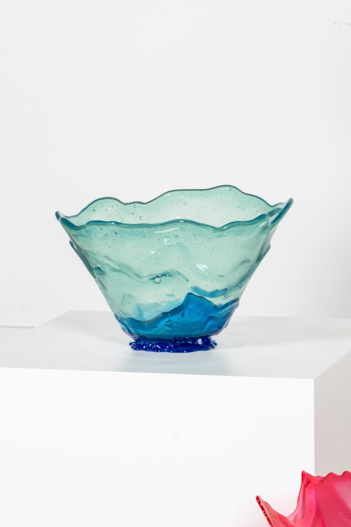 Big Surprise 2, Small / Light Blue and Green