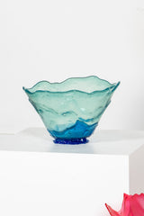 Big Surprise 2, Small / Light Blue and Green