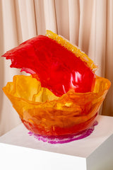 Big Surprise 2, Large / Red, Yellow and Clear