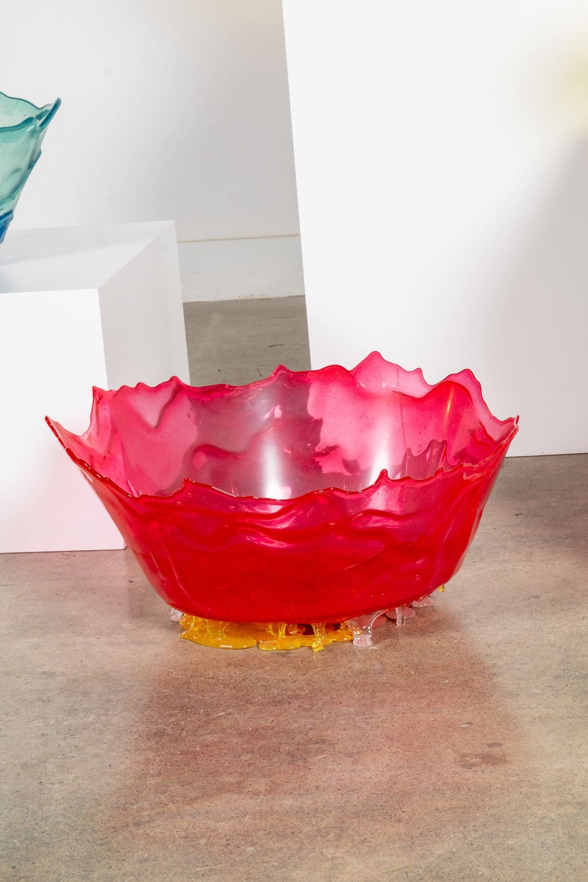 Big Surprise 2, Large / Red, Yellow and Clear