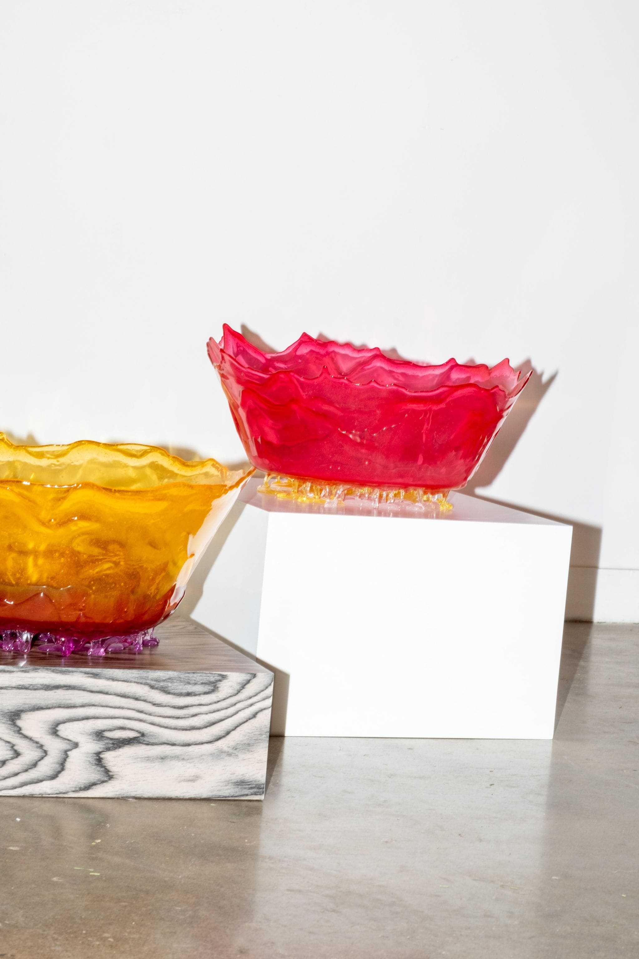 Big Surprise 2, Large / Red, Yellow and Clear