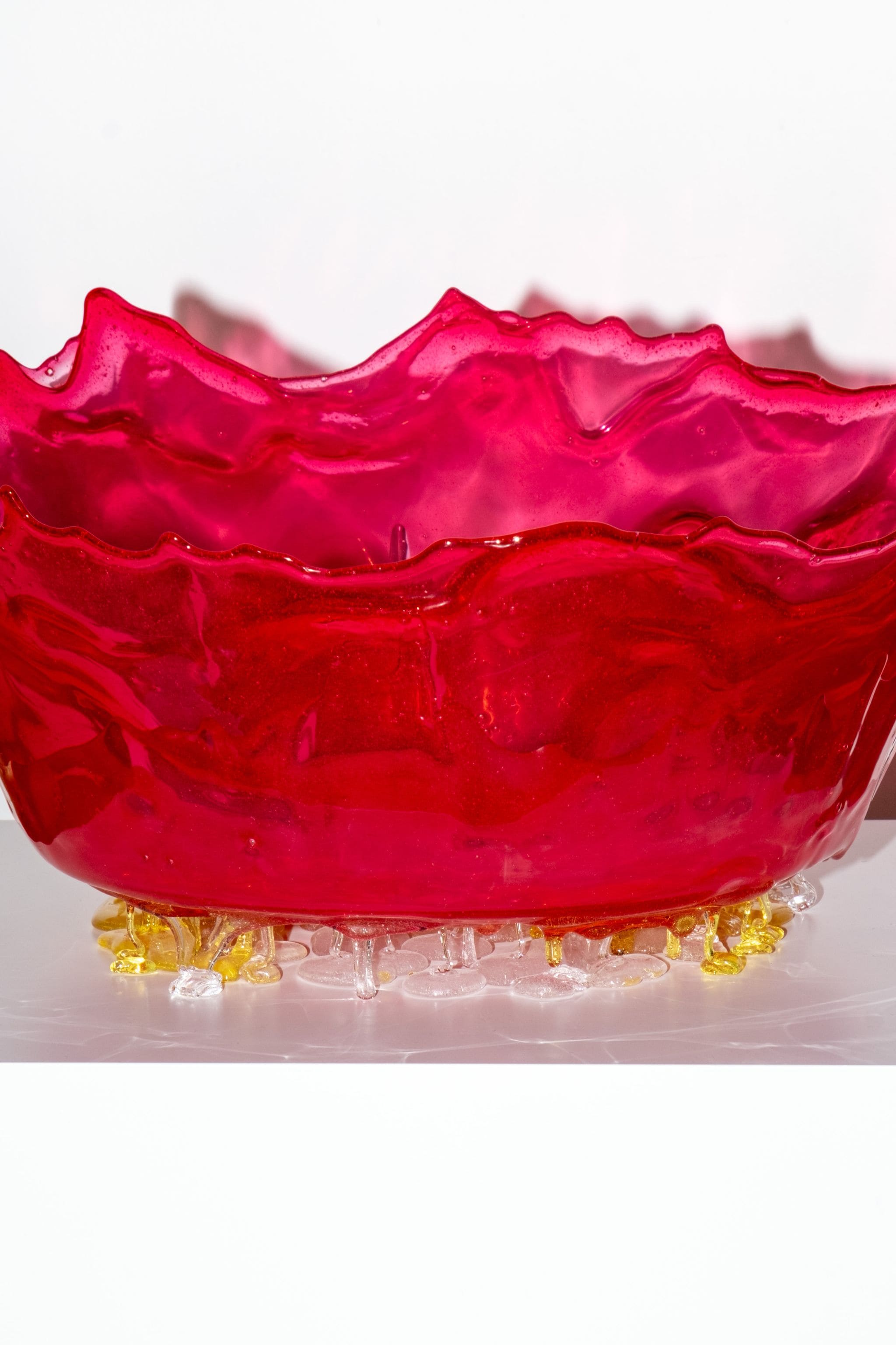 Big Surprise 2, Large / Red, Yellow and Clear
