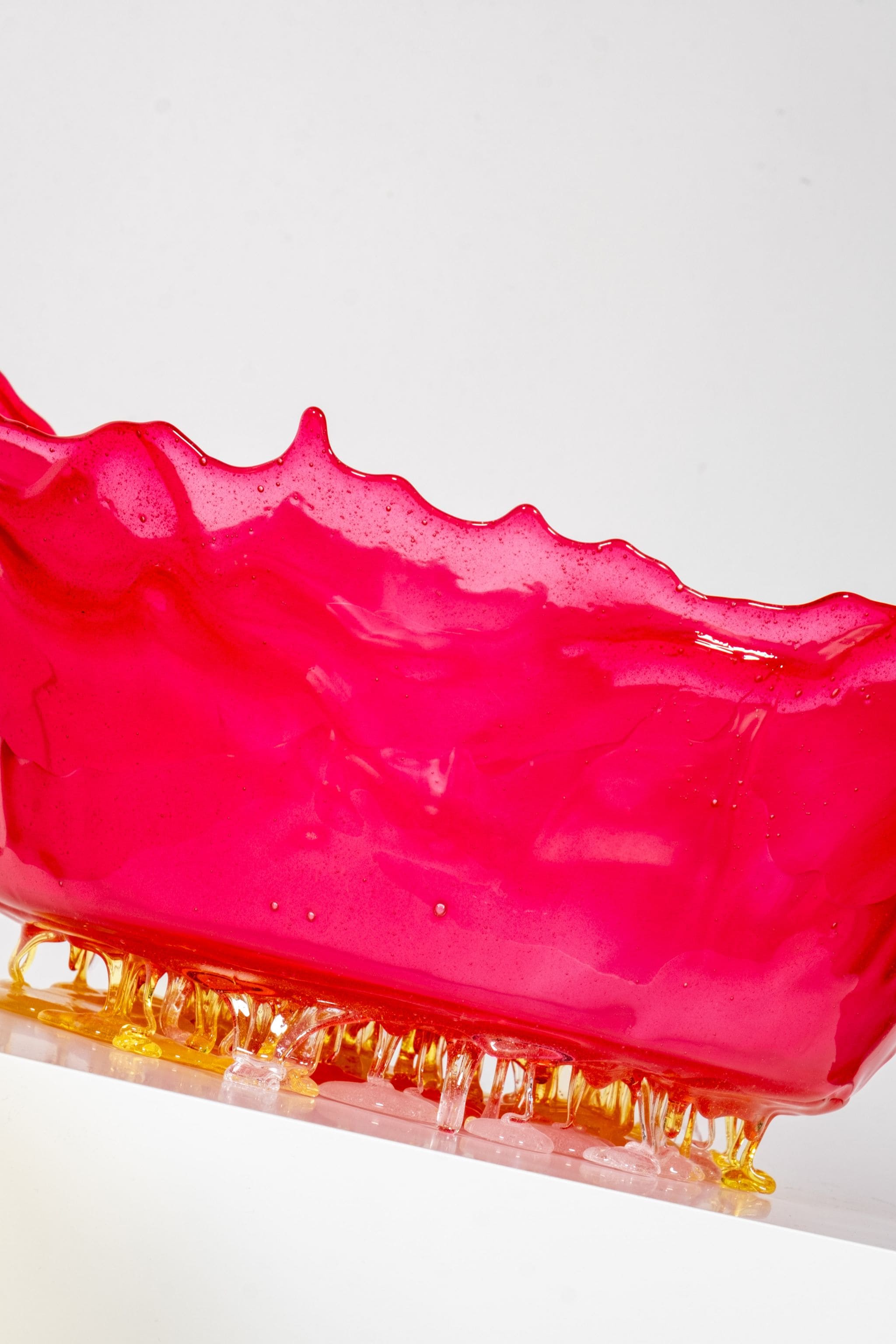 Big Surprise 2, Large / Red, Yellow and Clear