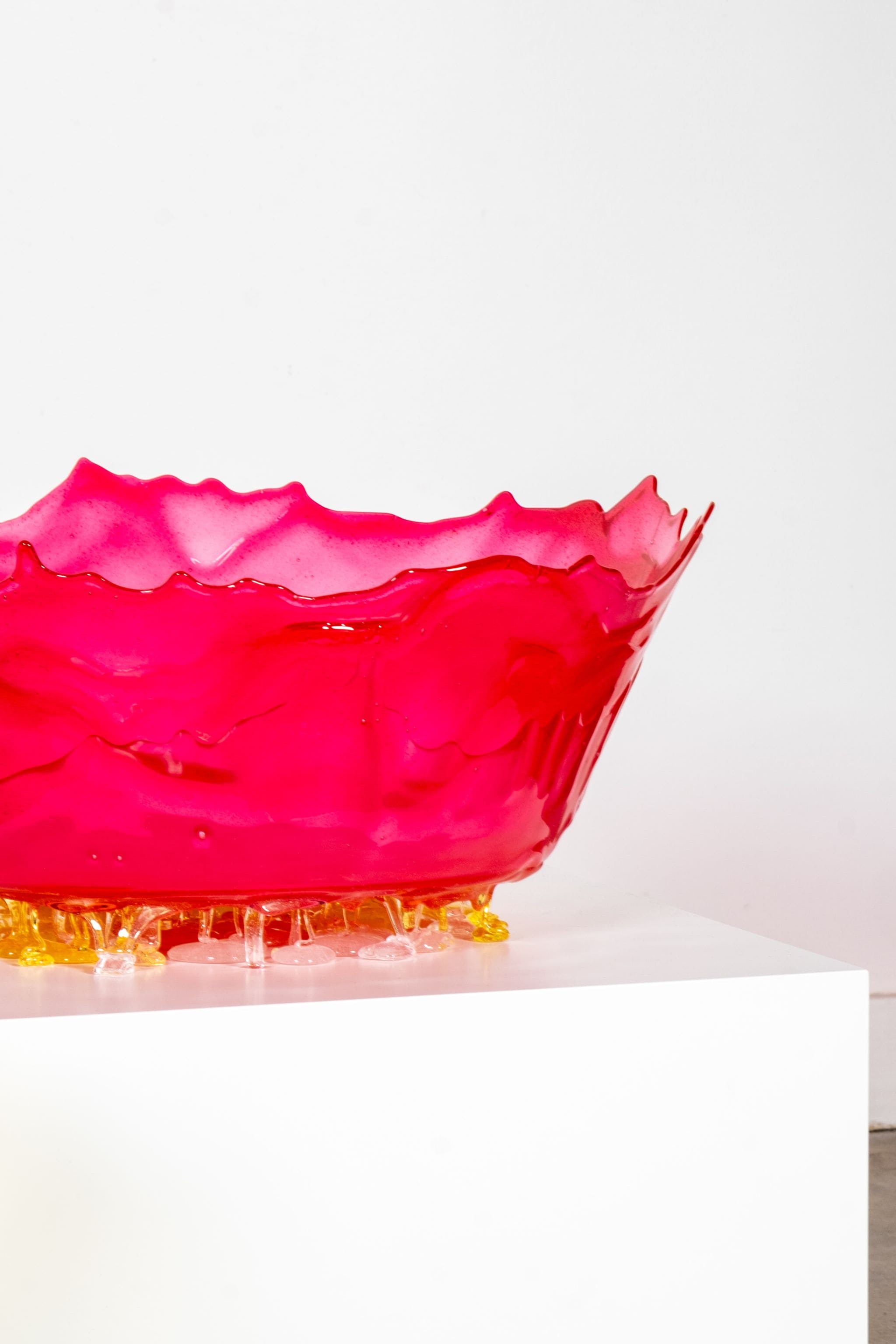 Big Surprise 2, Large / Red, Yellow and Clear