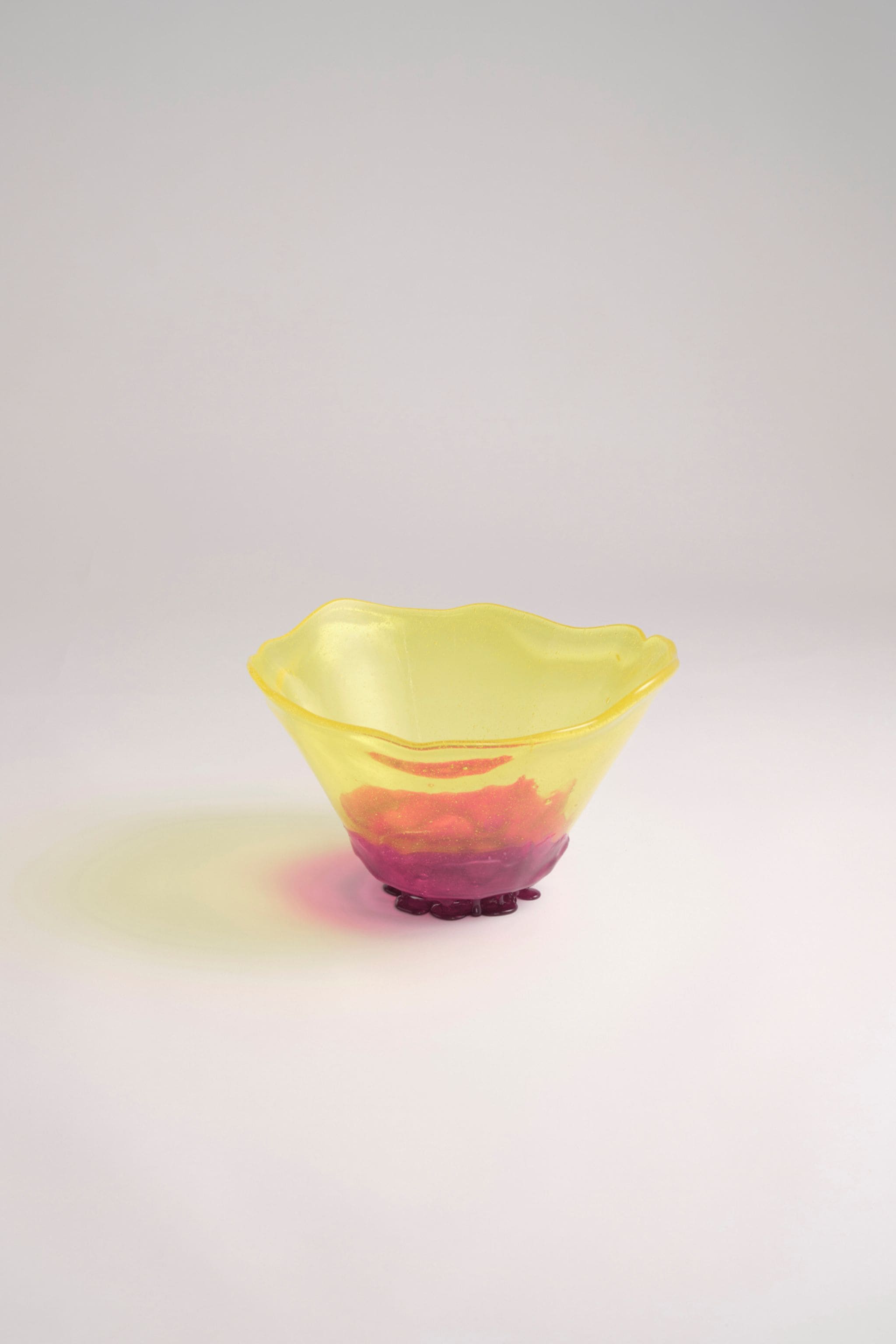 Big Surprise 2, Small / Yellow and Pink