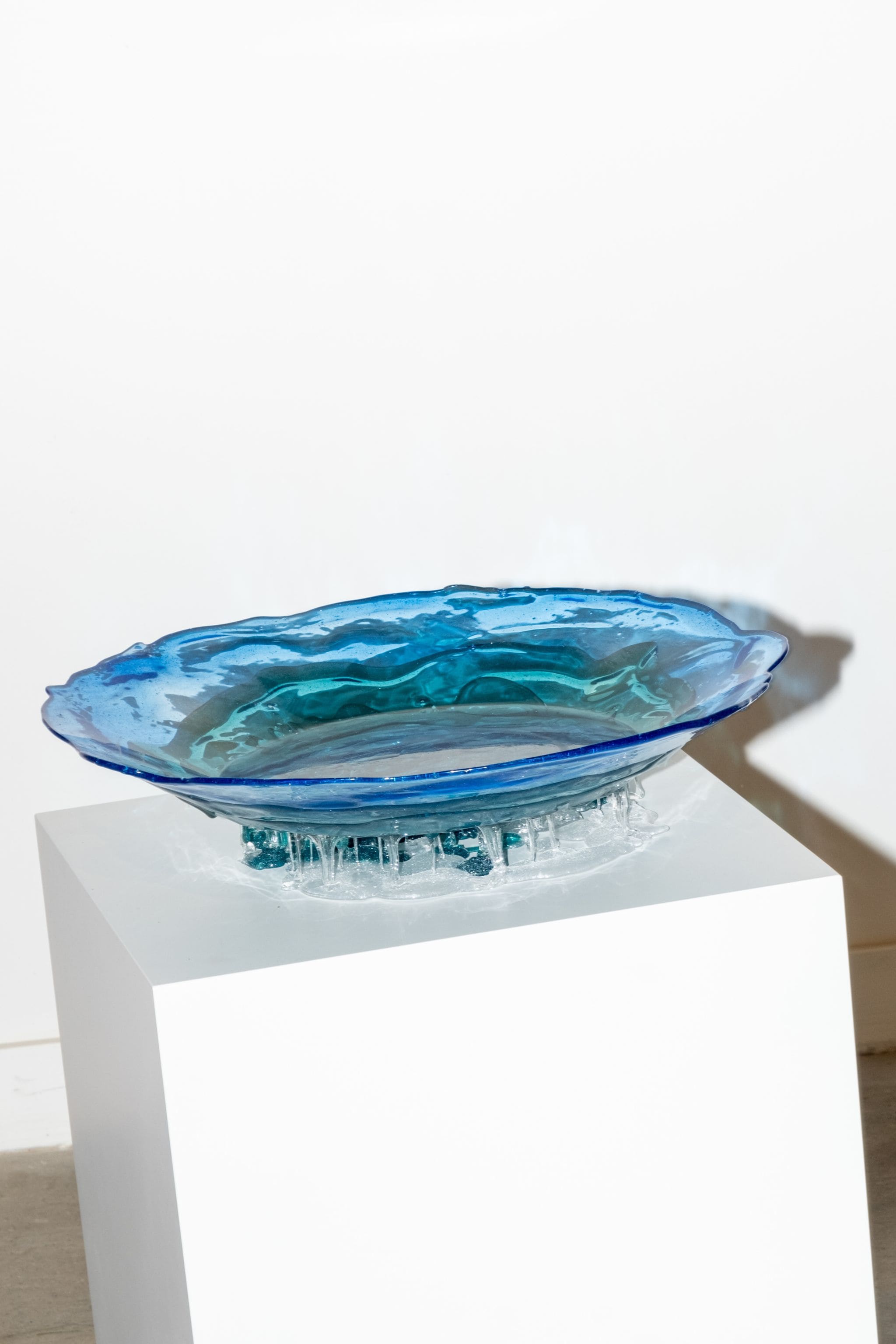 Big Surprise 1, Large/ Blue, Green and Clear