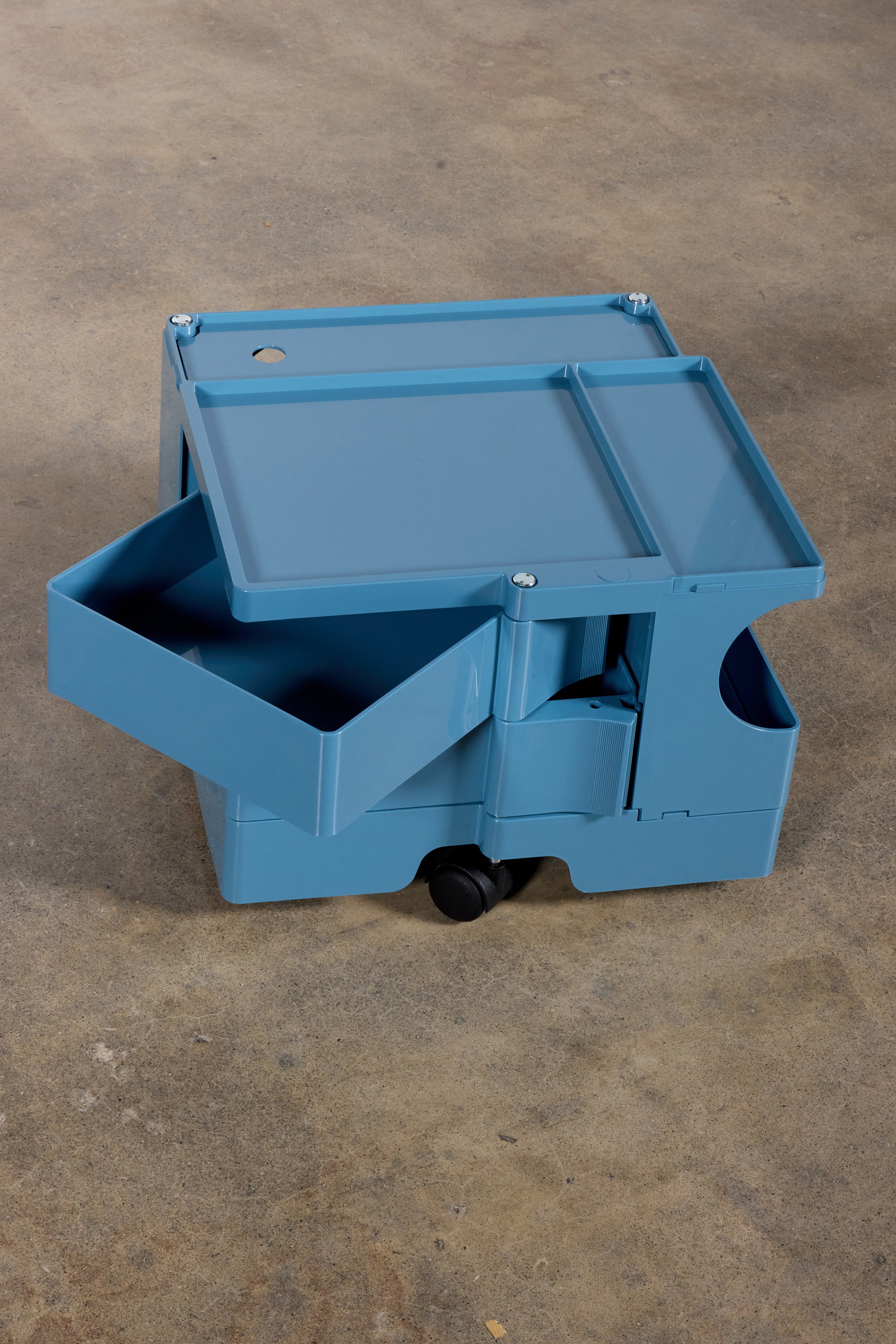 Boby Trolley, 1 Tier/2 Drawer