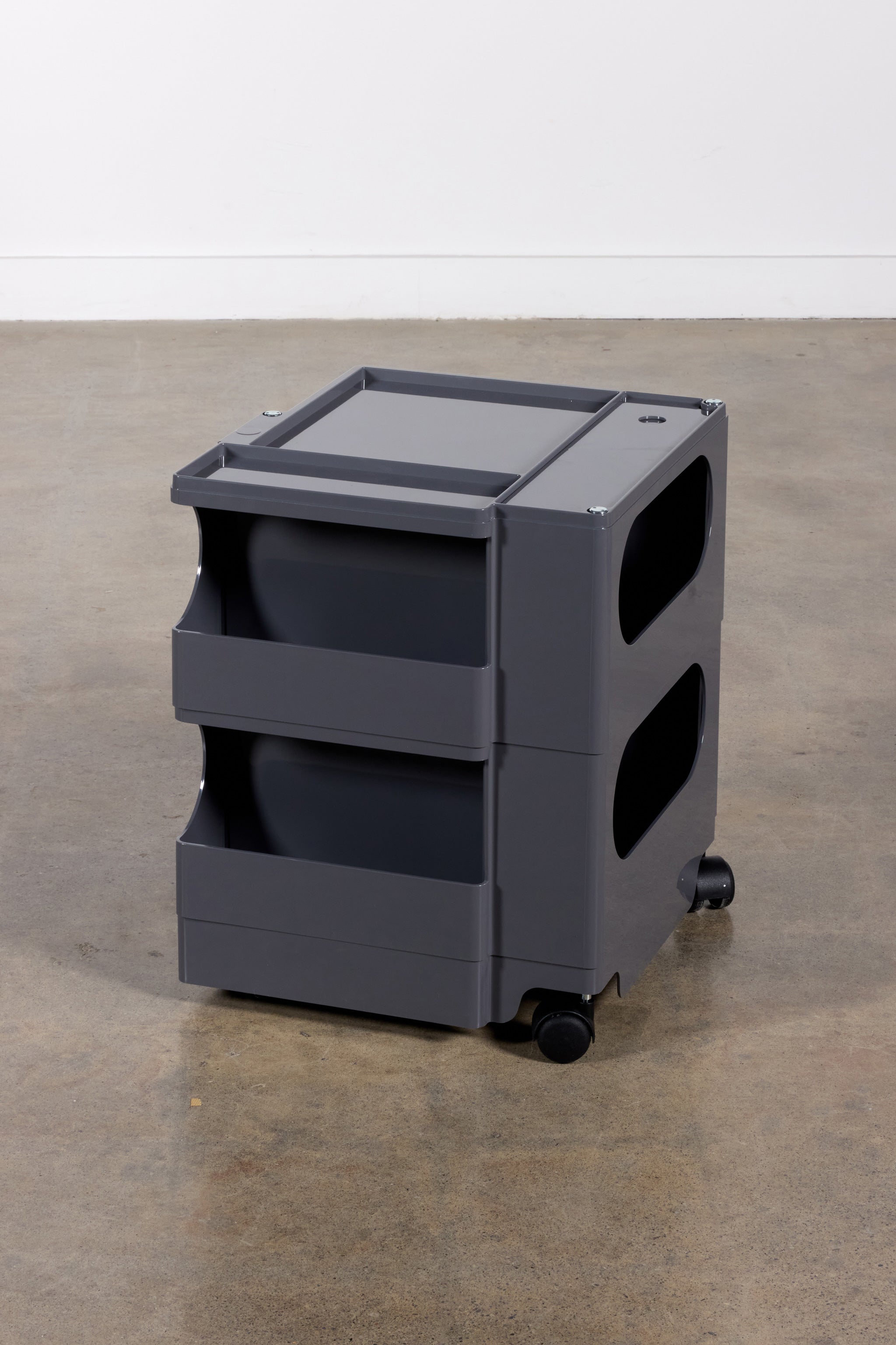 Boby Trolley, 2 Tier/2 Drawer