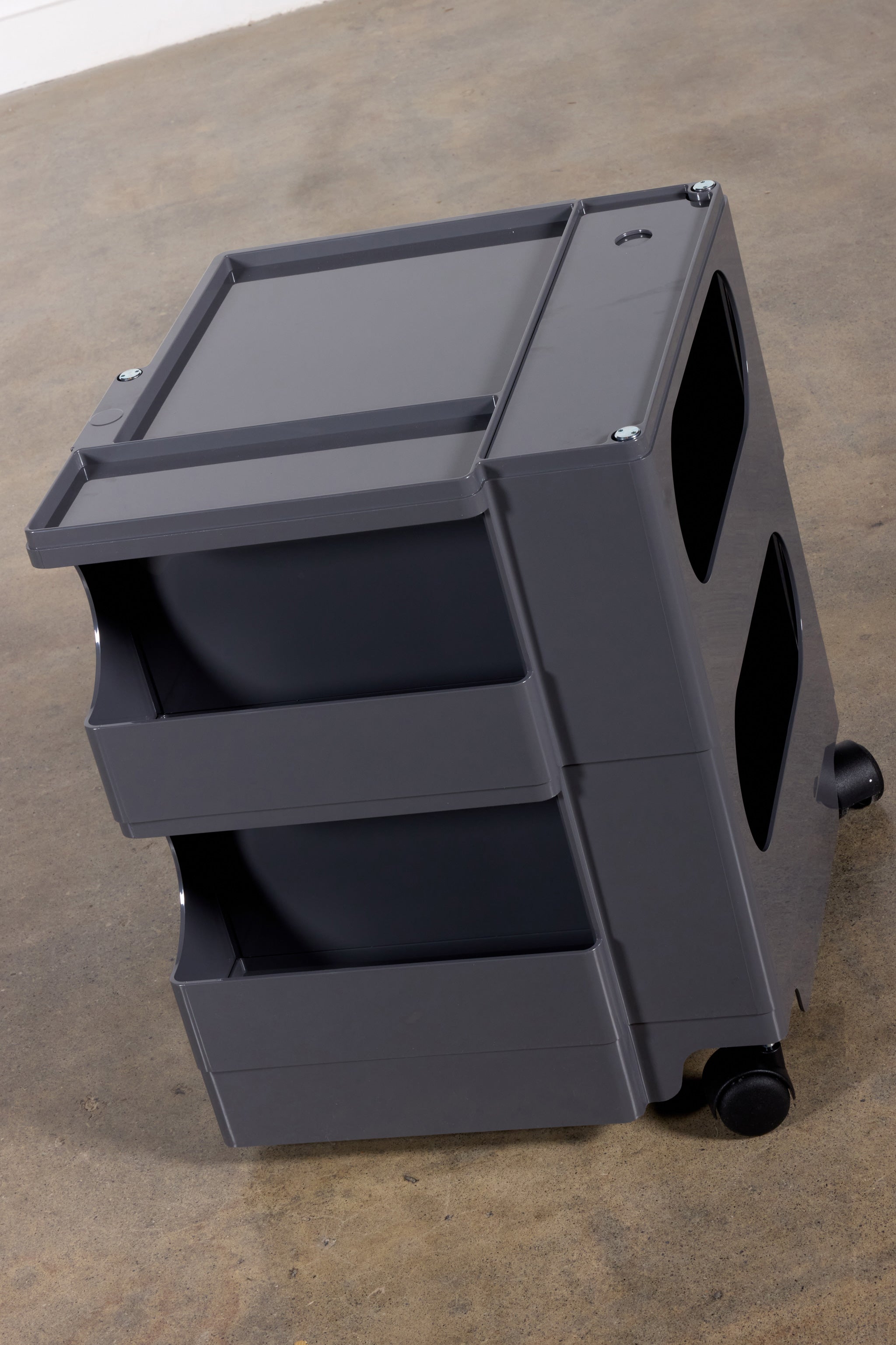 Boby Trolley, 2 Tier/2 Drawer