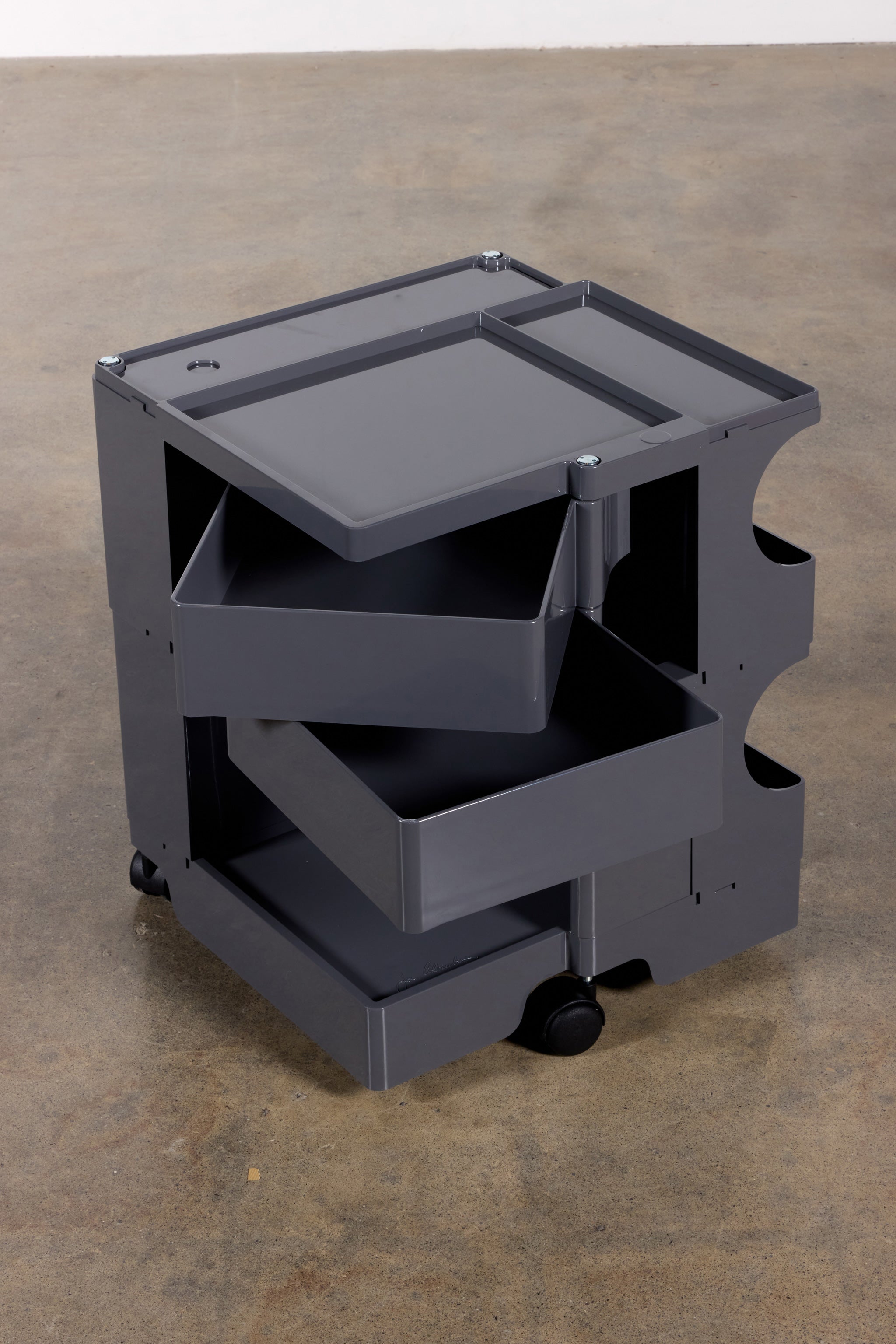 Boby Trolley, 2 Tier/2 Drawer