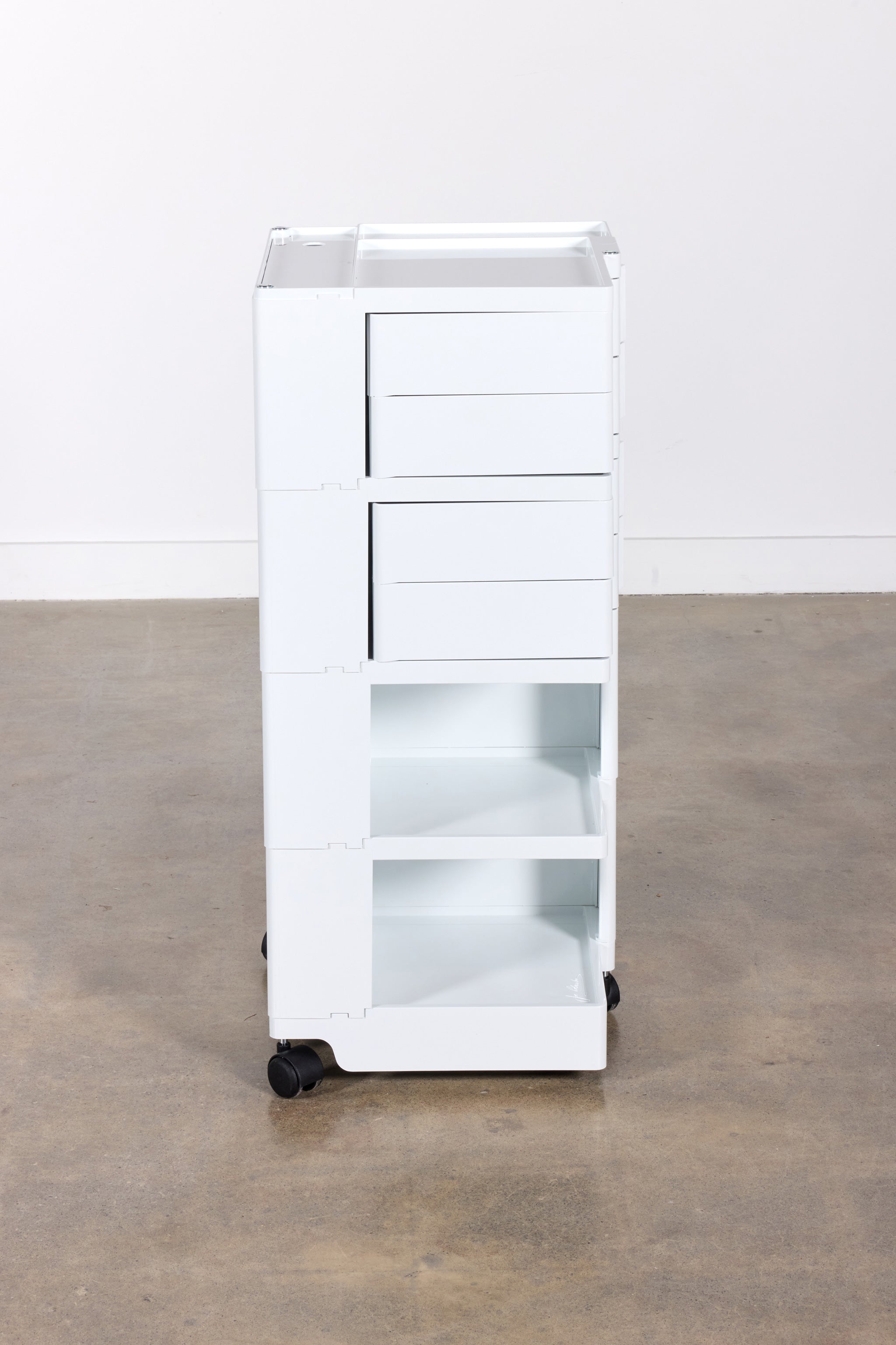 Boby Trolley, 4 Tier/4 Drawer