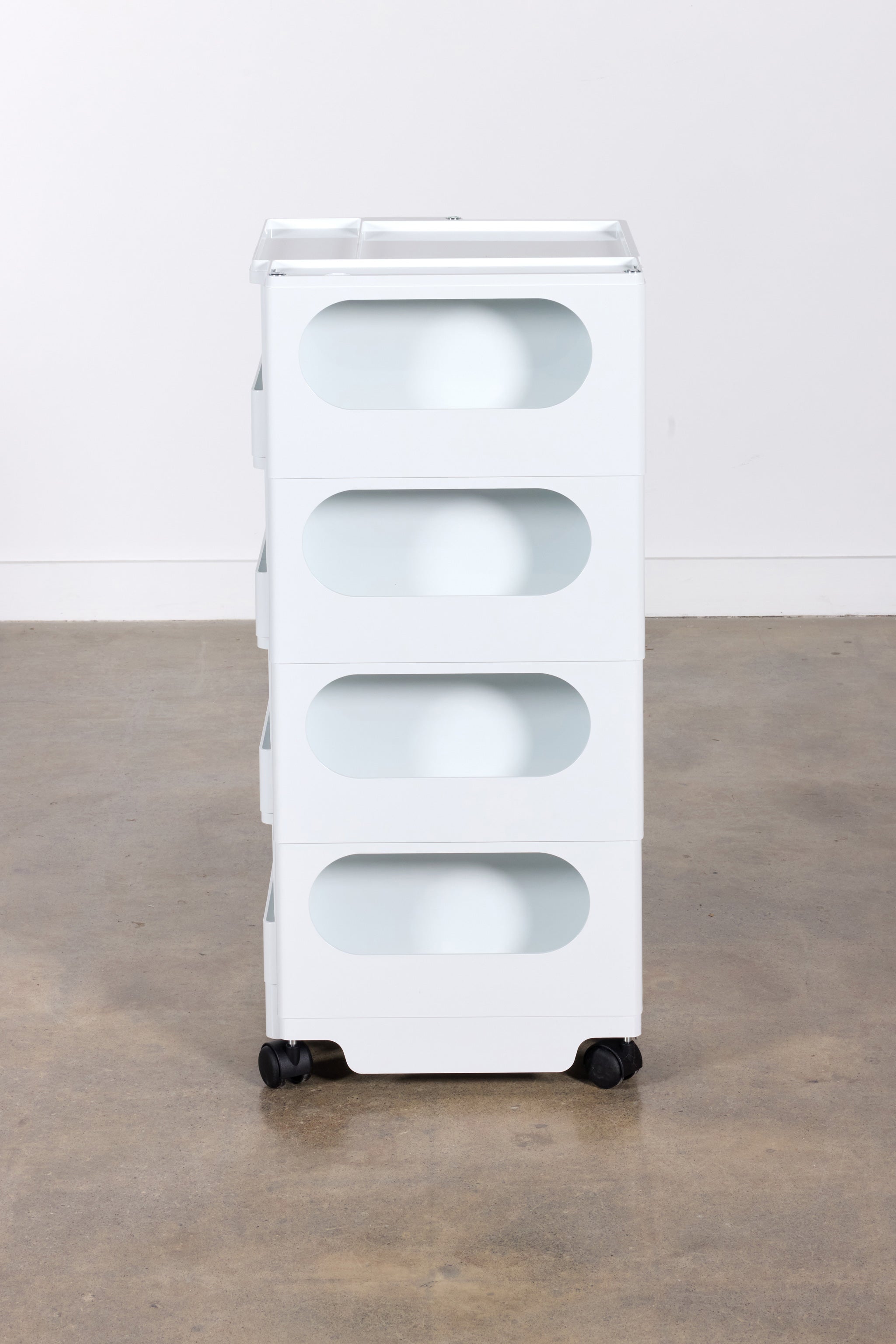 Boby Trolley, 4 Tier/4 Drawer