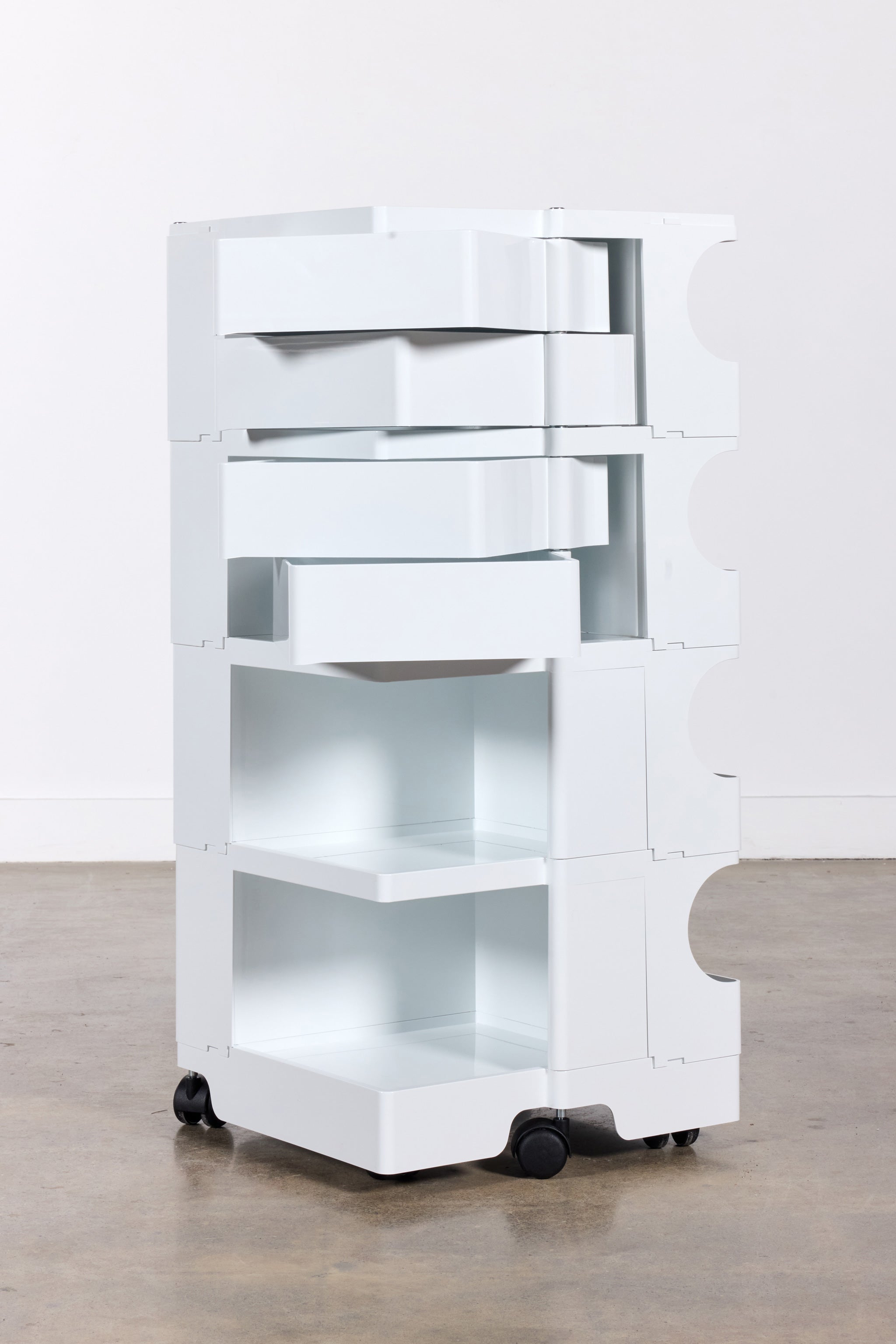 Boby Trolley, 4 Tier/4 Drawer