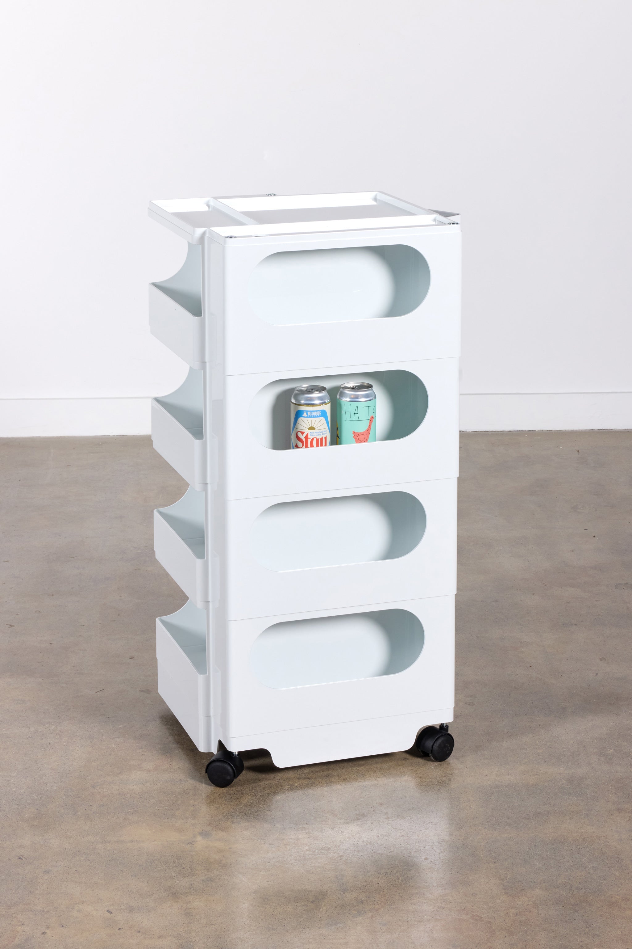 Boby Trolley, 4 Tier/4 Drawer