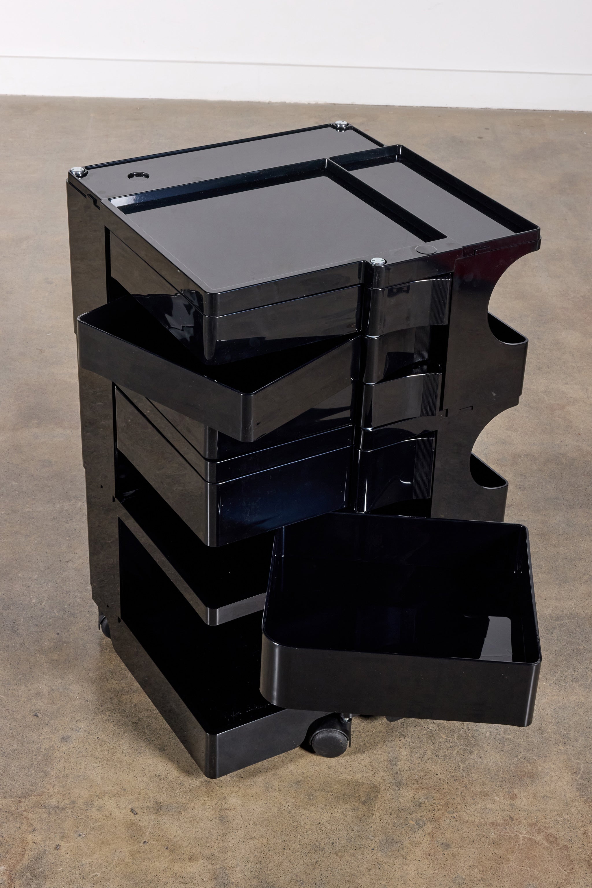 Boby Trolley, 3 Tier/5 Drawer