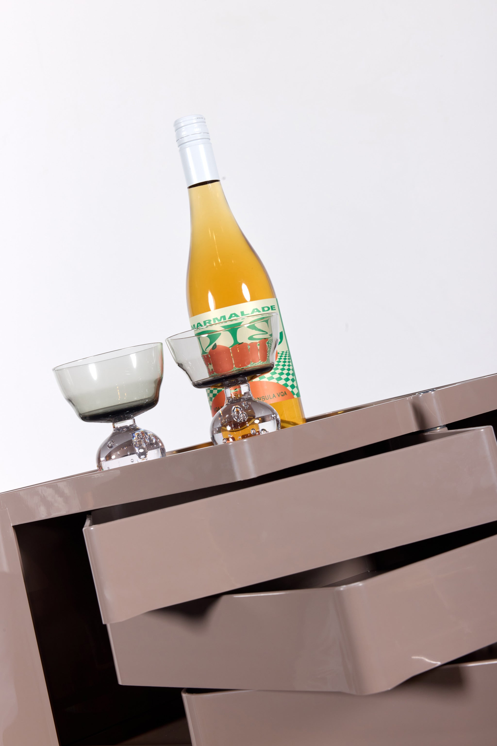 Boby Trolley, 4 Tier/8 Drawer