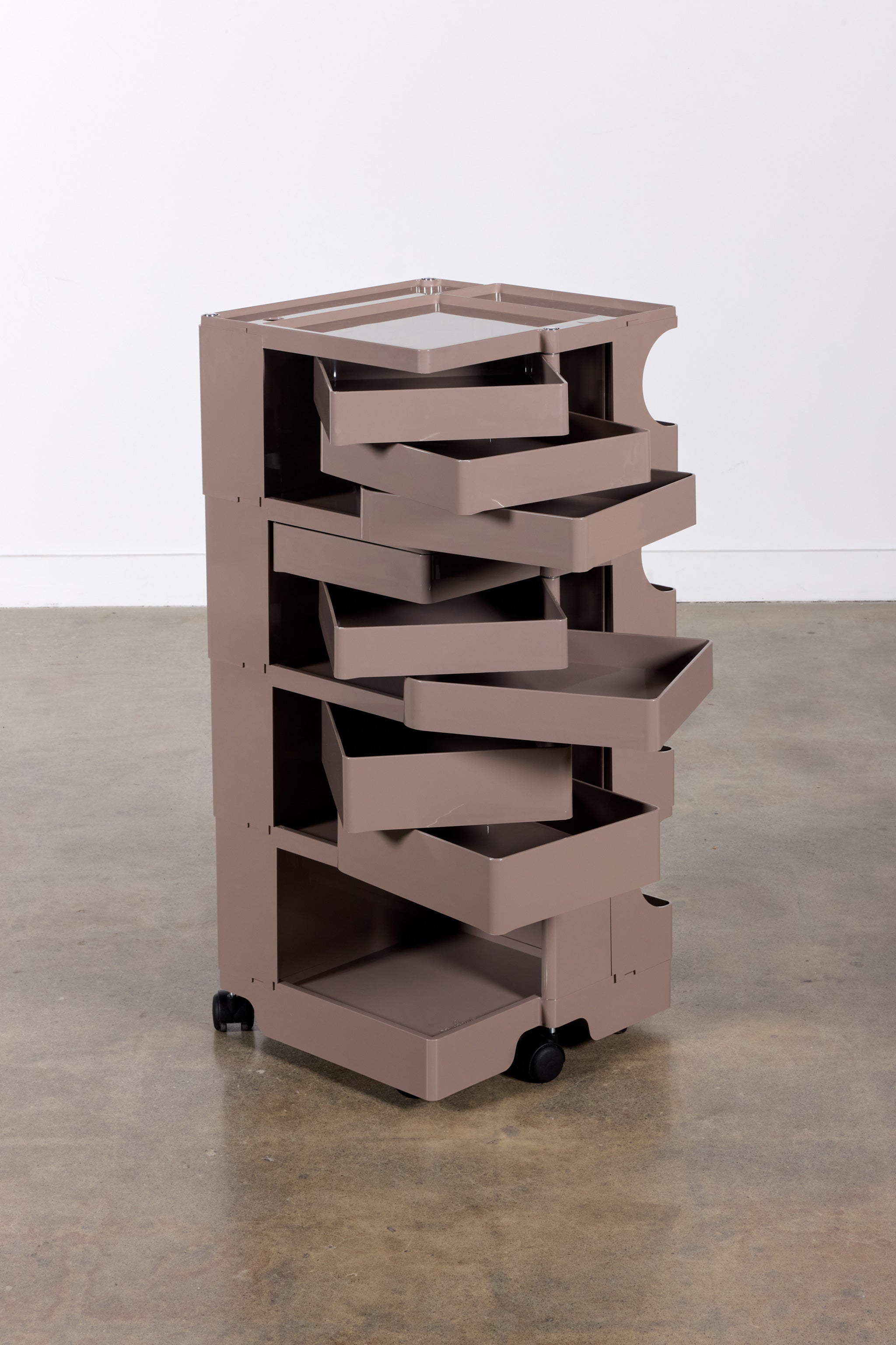 Boby Trolley, 4 Tier/8 Drawer