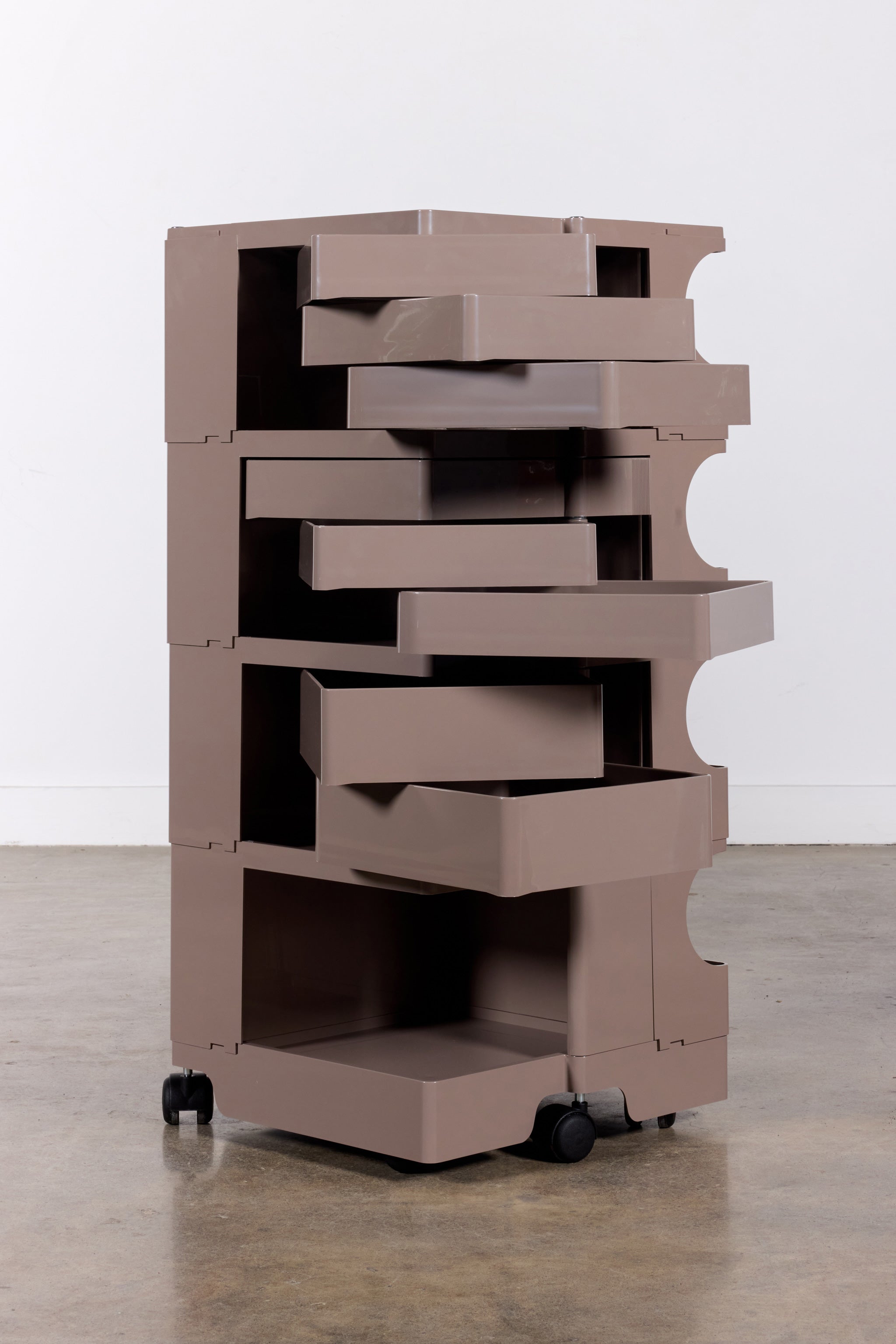 Boby Trolley, 4 Tier/8 Drawer