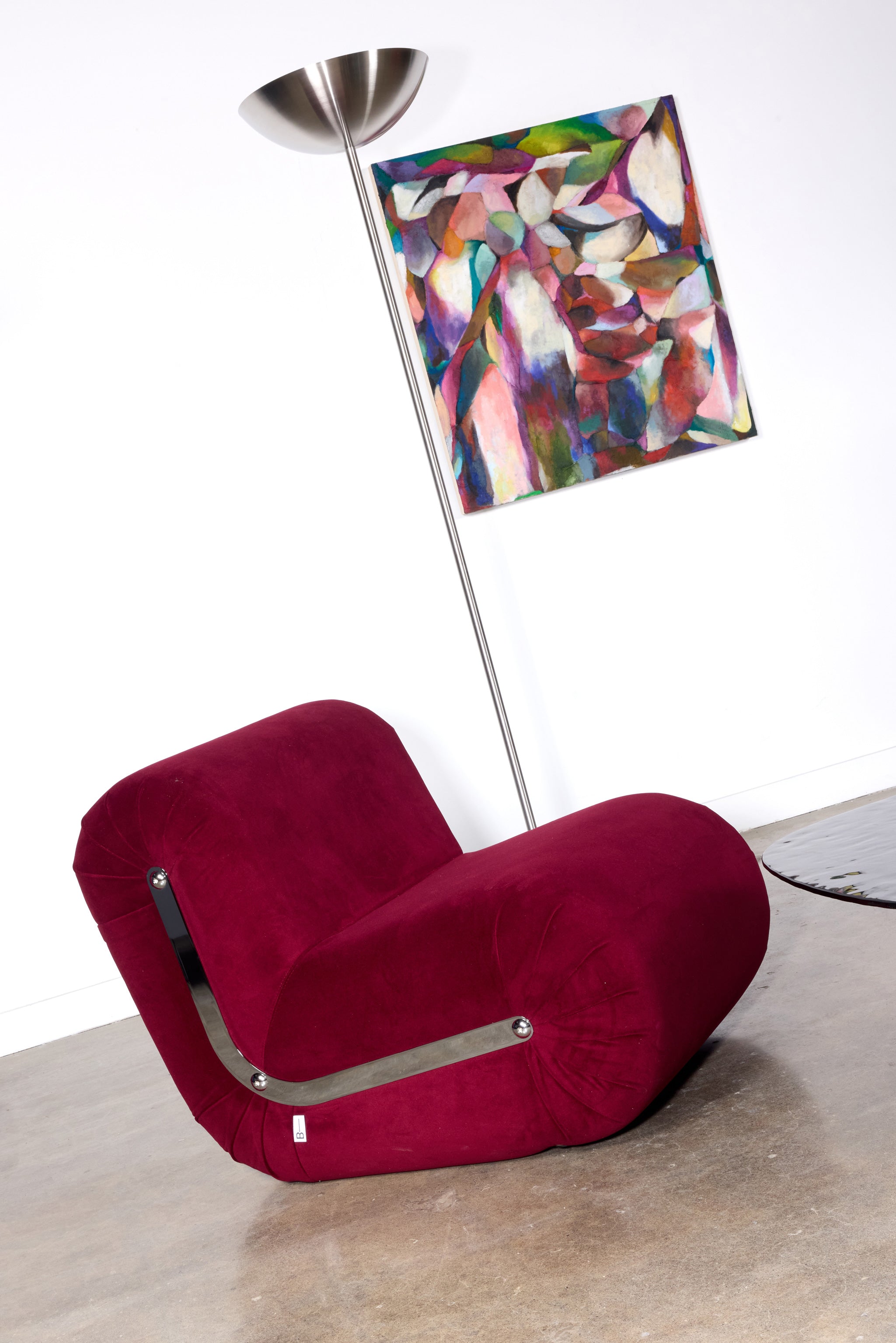 Boomerang Lounge Chair