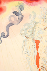 Block Print from "The Divine Comedy" (1960), 1