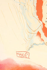 Block Print from "The Divine Comedy" (1960), 1
