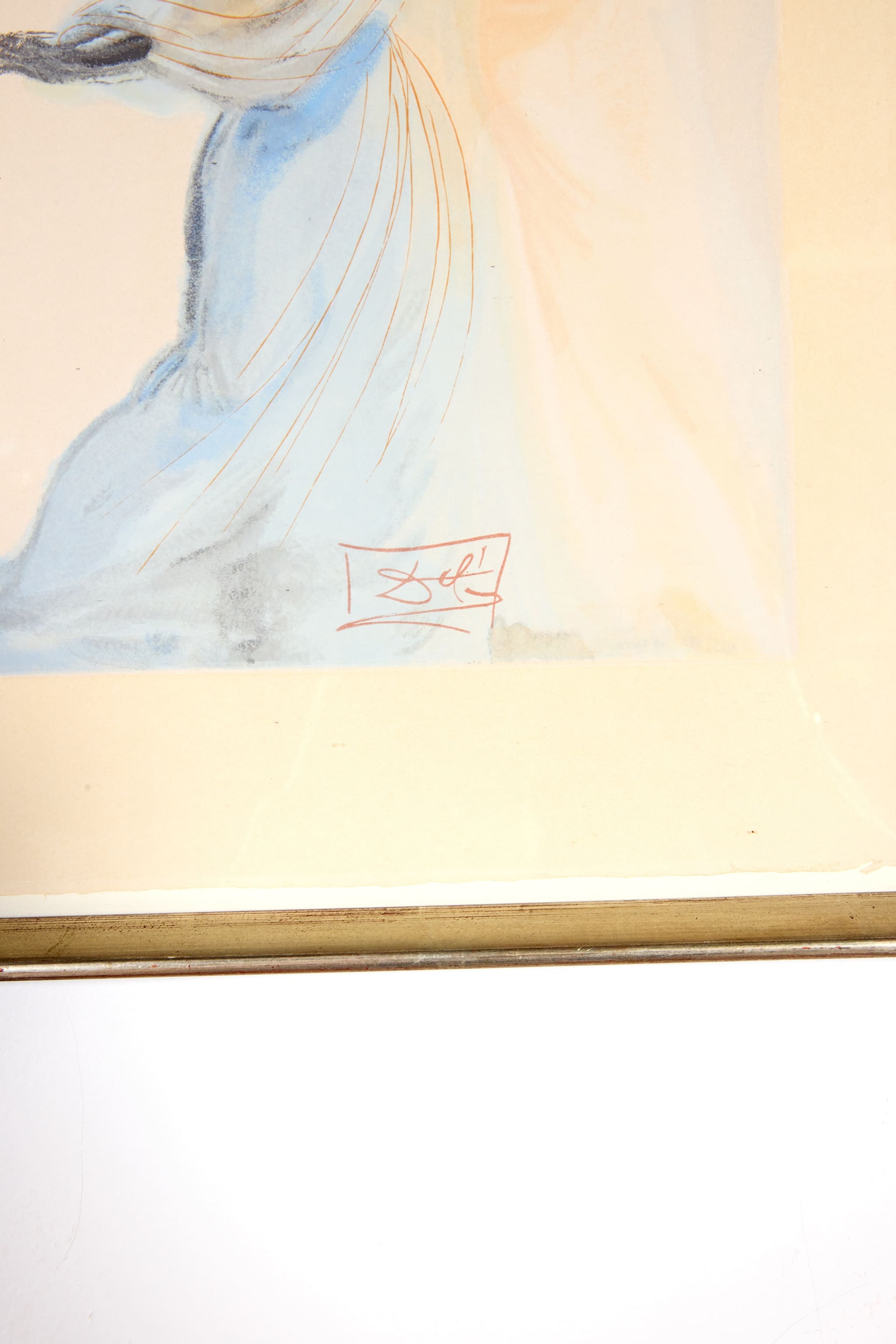 Block Print from "The Divine Comedy" (1960), 2