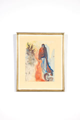 Block Print from "The Divine Comedy" (1960), 4