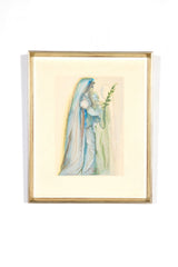 Block Print from "The Divine Comedy" (1960), 3